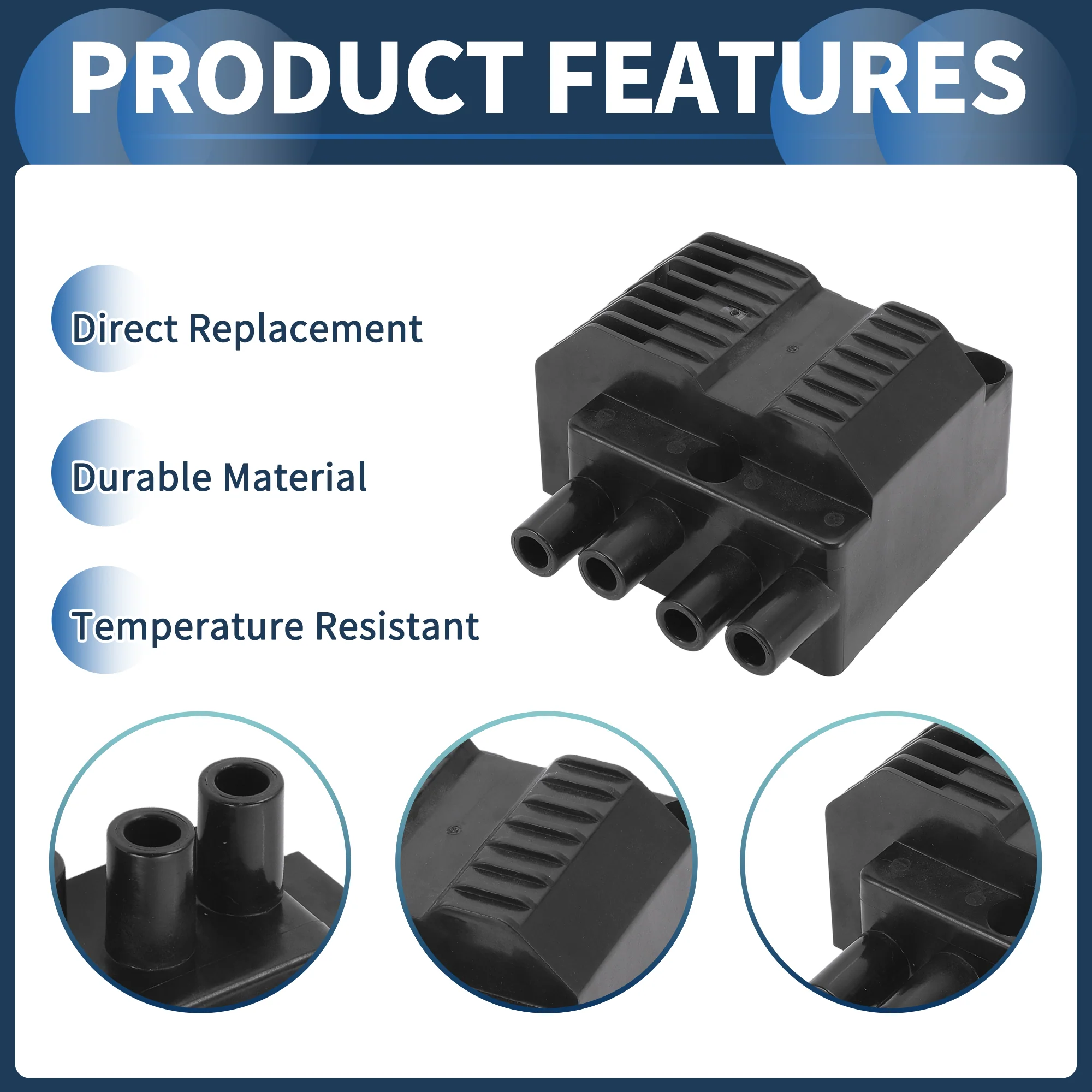 Ignition Coil Ignition Coil Pack No.1103905 for Chevrolet Corsa 1994-1999 - Image 5