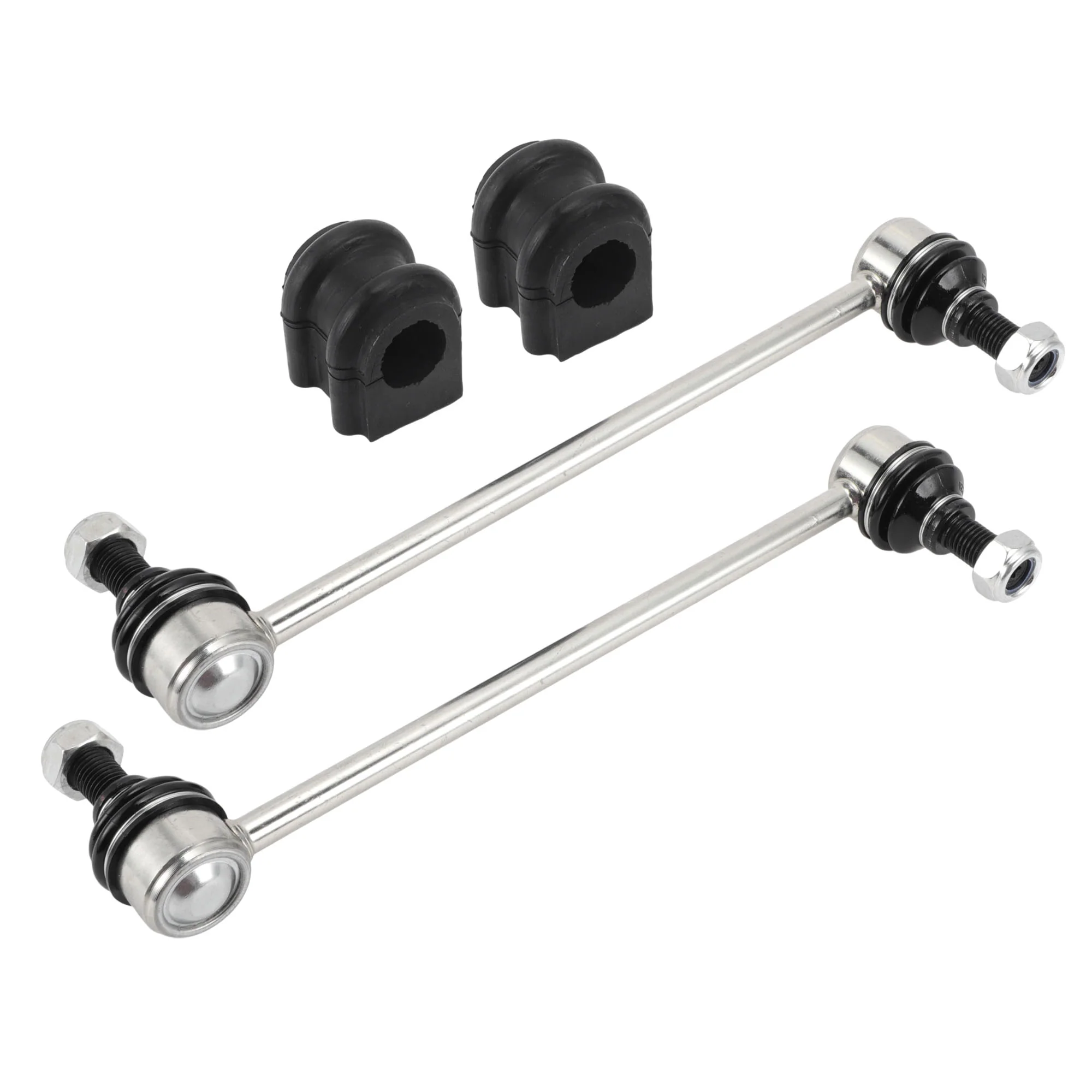 Front Stabilizer Bar Links with 2 Pcs Bushing for Kia Magentis 2006-2010 Sway Bar Link Kits Suspension Bar End Links No.K750032/K200904 1 Set