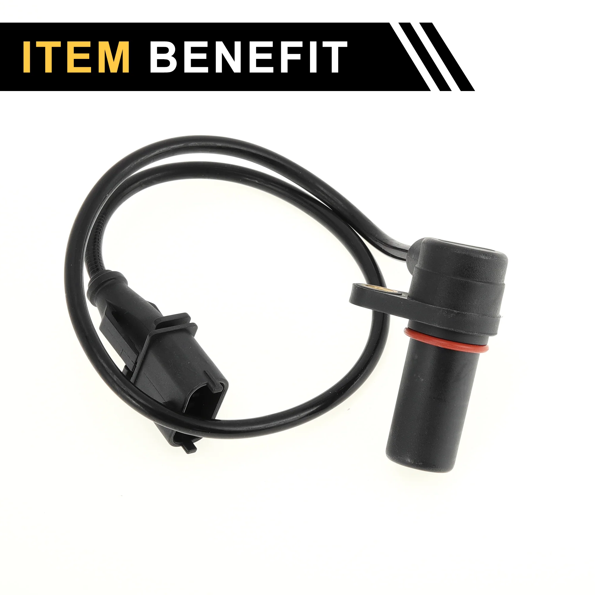 1 Pc No.468061280 Crankshaft Position Sensor for FIAT Marea 1.9 JTD 2001-2007 Sturdy Car Engine Crank CKP Sensor - Image 6