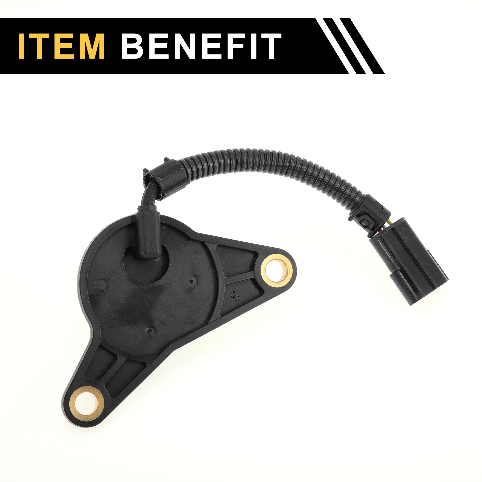 1 Pc No.0K131813X Crankshaft Position Sensor for Kia Sportage 1995-2002 Sturdy Car Engine Crank CKP Sensor - Image 6