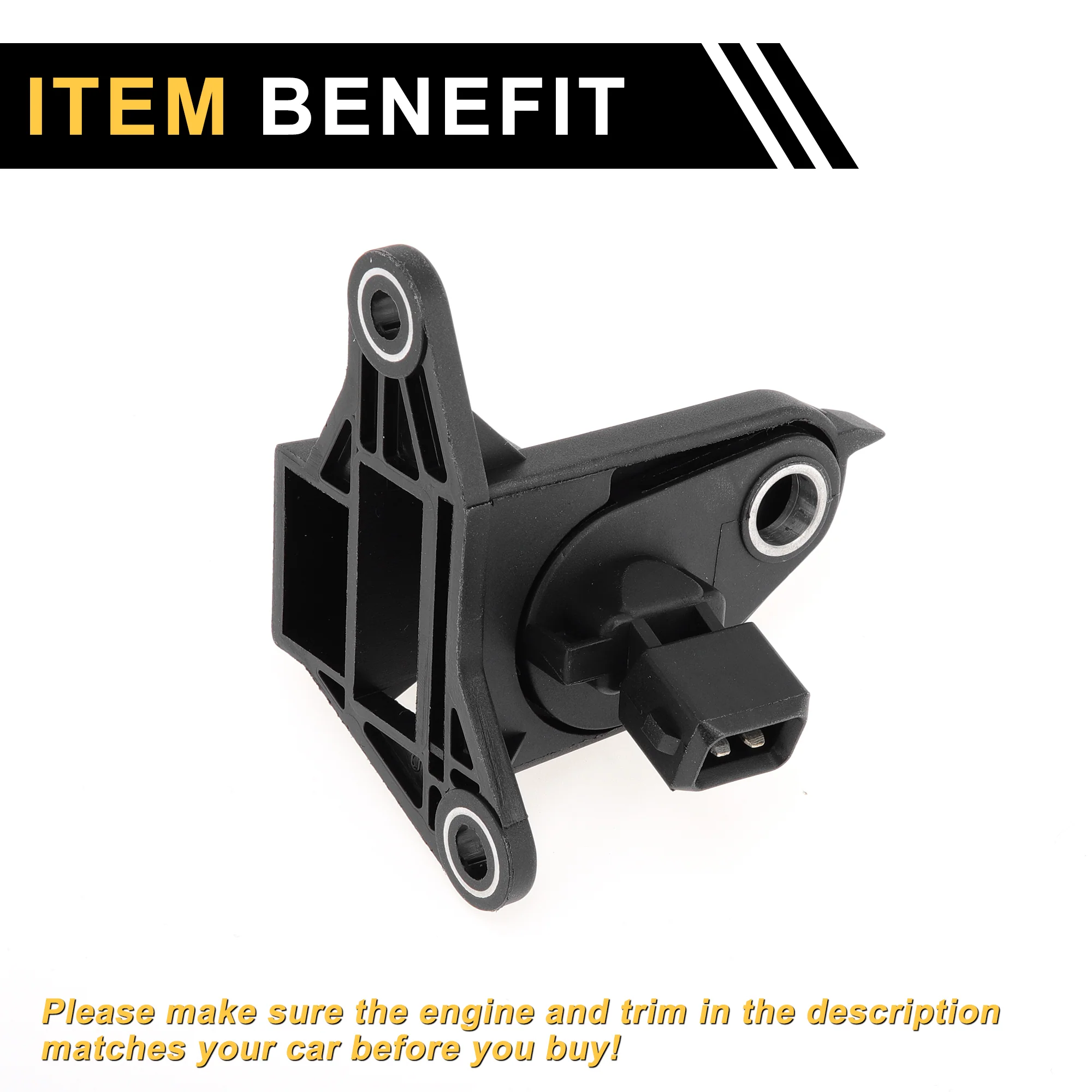 1 Pc No.1F2267082A Crankshaft Position Sensor for Ford Explorer 4.0 1997-2004 Sturdy Car Engine Crank CKP Sensor - Image 7