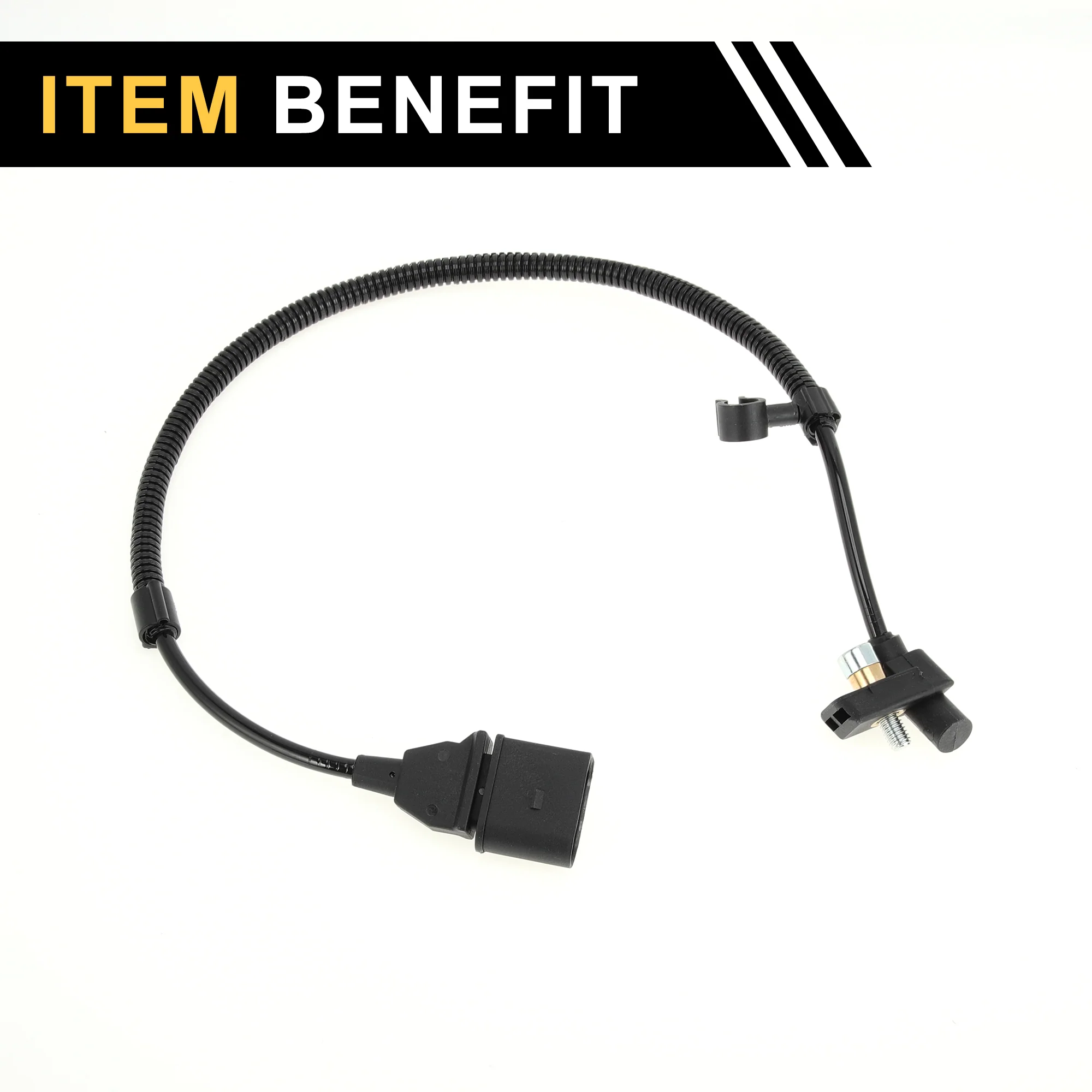1 Pc No.030957147L Crankshaft Position Sensor for Volkswagen Polo 1.6 16V GTI 98-99 Sturdy Car Engine Crank CKP Sensor - Image 6
