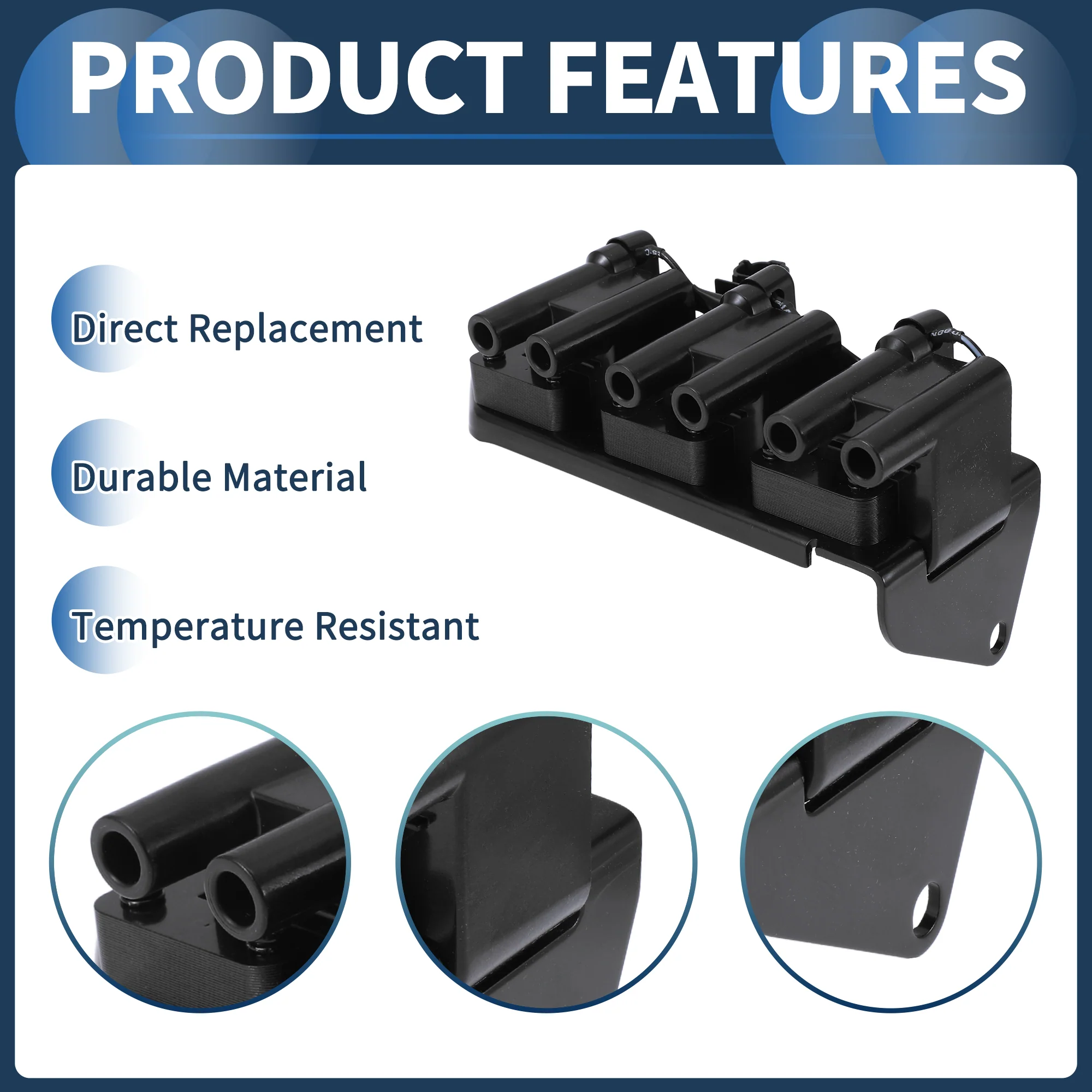Ignition Coil Ignition Coil Pack OE Number:2730137100 for Kia Magentis 2002-2006 - Image 5