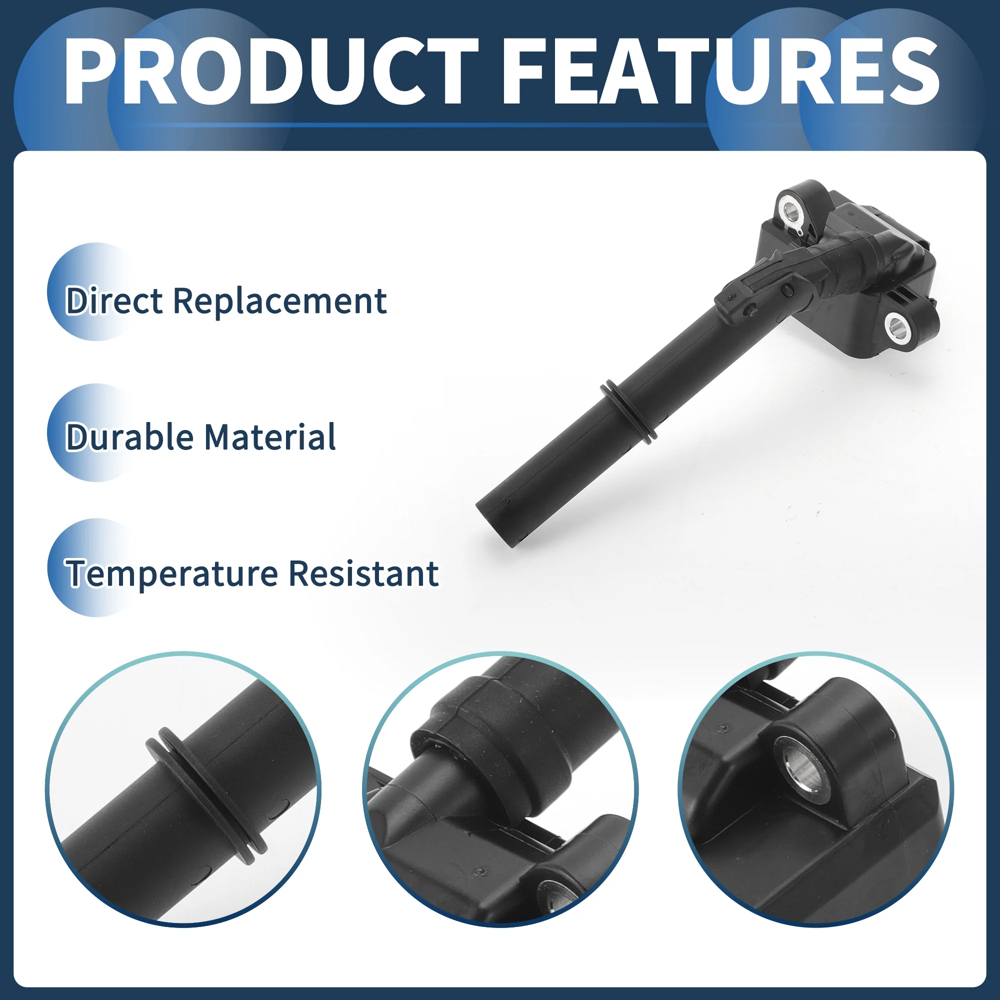 Ignition Coil Ignition Coil Pack No.A2769060501/A2769063700/A2769060160/A2761500080 for Mercedes-Benz GL450 X166 2013-2014 V8 4.7L - Image 5