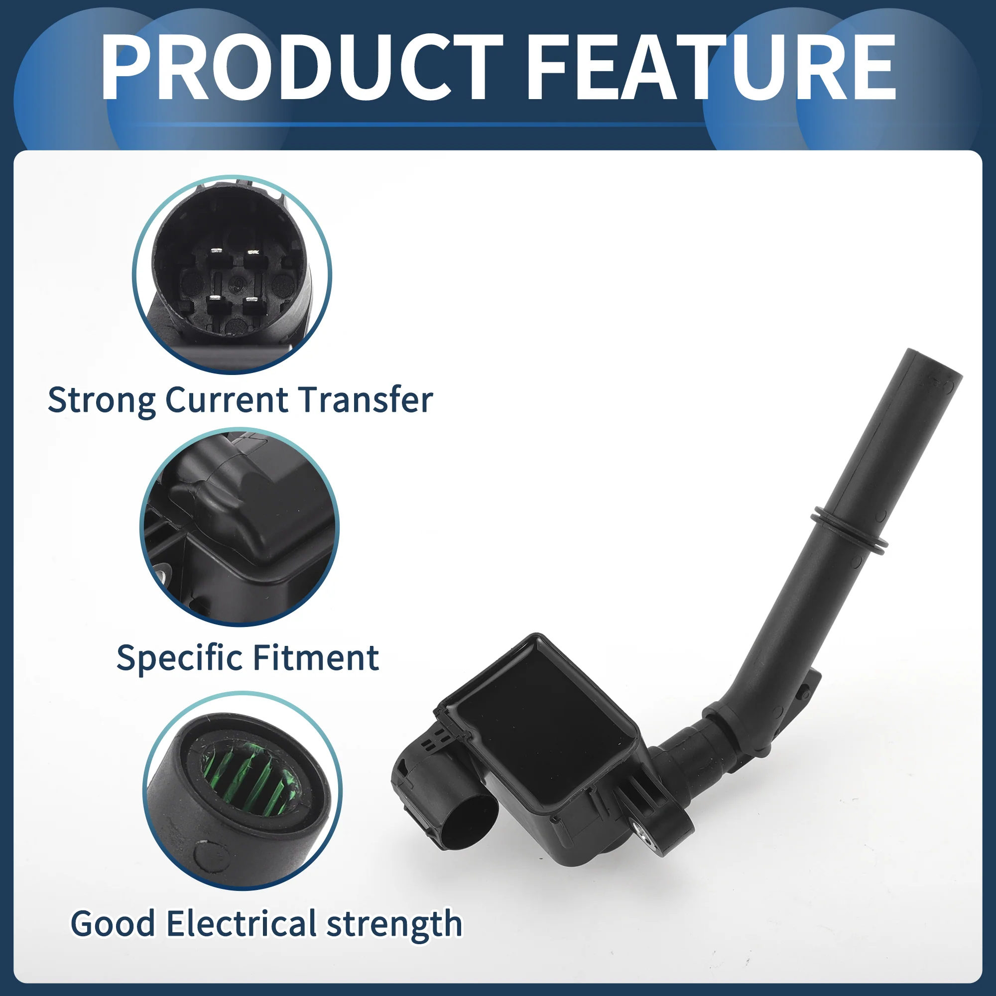 Ignition Coil Ignition Coil Pack No.A2769060501/A2769063700/A2769060160/A2761500080 for Mercedes-Benz GL450 X166 2013-2014 V8 4.7L - Image 6