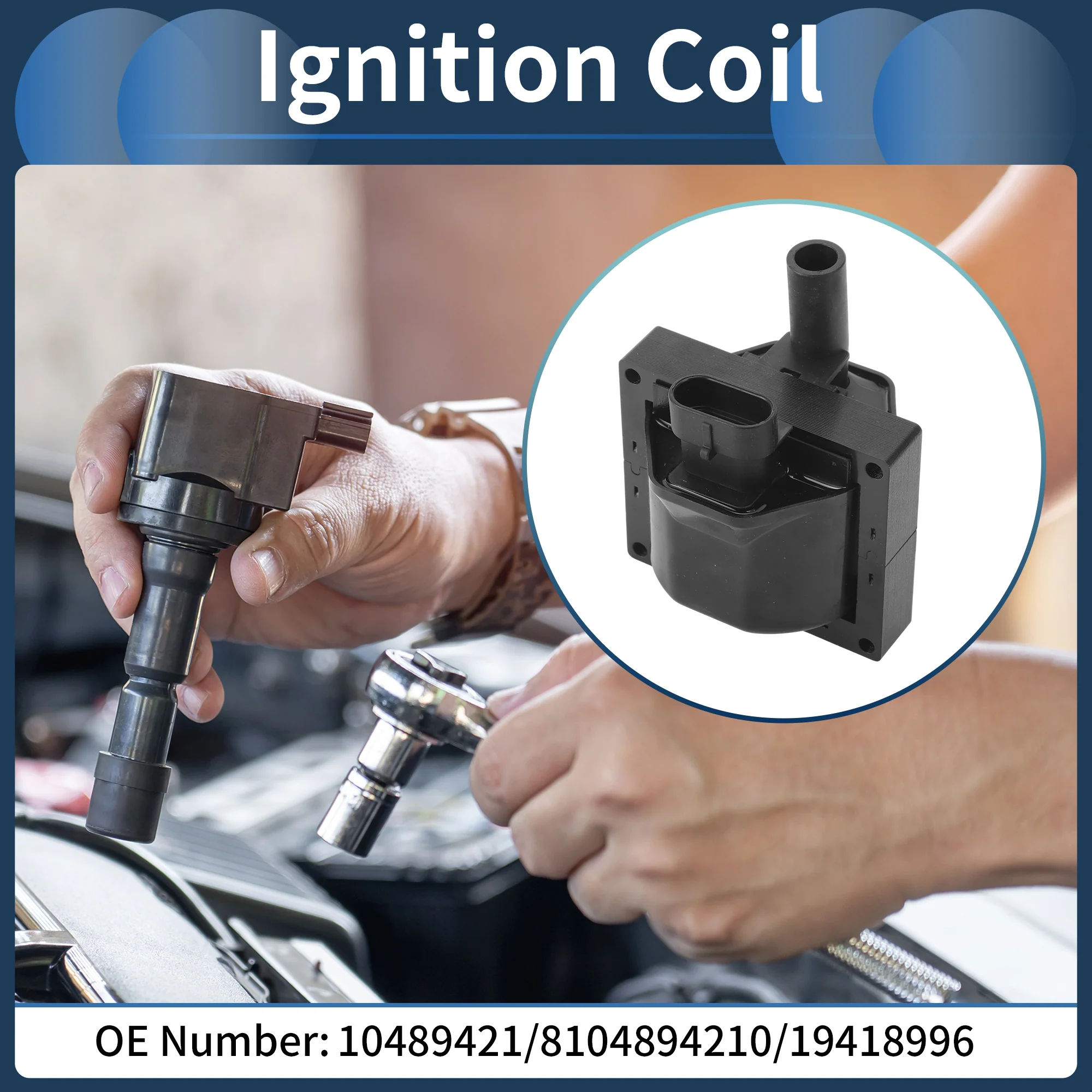Ignition Coil Ignition Coil Pack No.10489421/8104894210/19418996 for Buick Commercial Chassis 1996 - Image 2