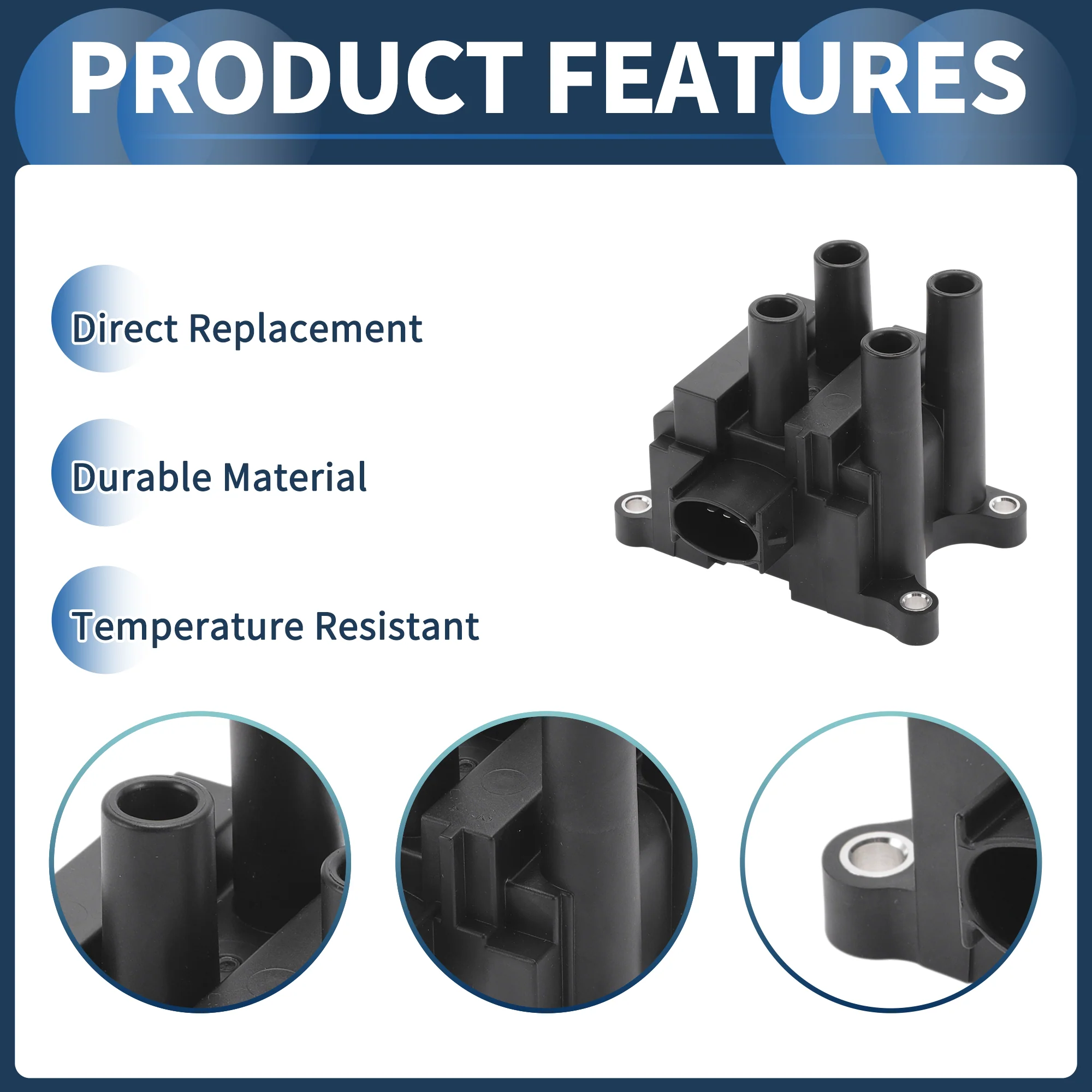 Ignition Coil Ignition Coil Pack No.988F12029AC for Ford Courier 2002-2007 - Image 5