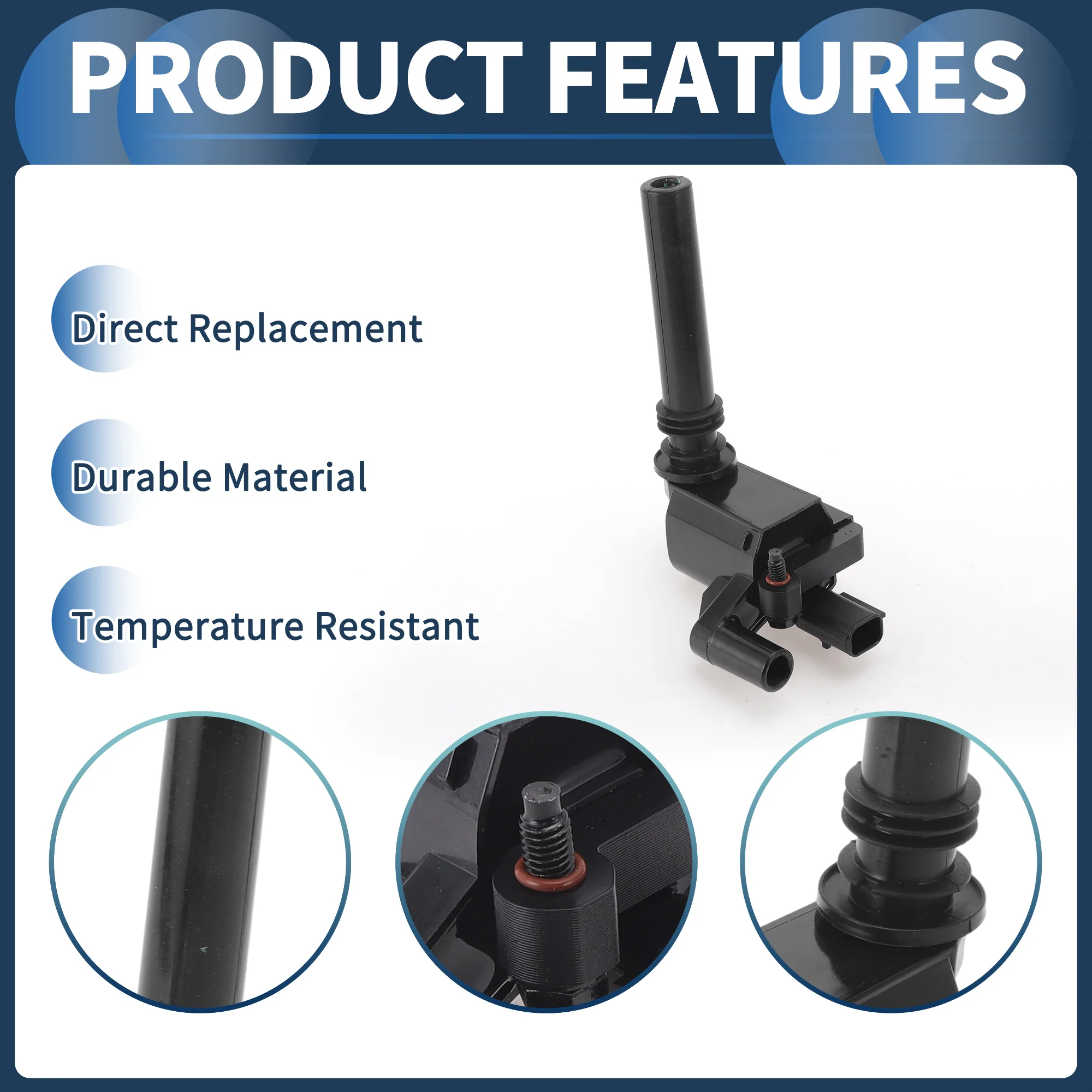 Ignition Coil Ignition Coil Pack No.56028394AD/56028394AB/56028394AC for Dodge for Ram 1500 2003-2005 - Image 5