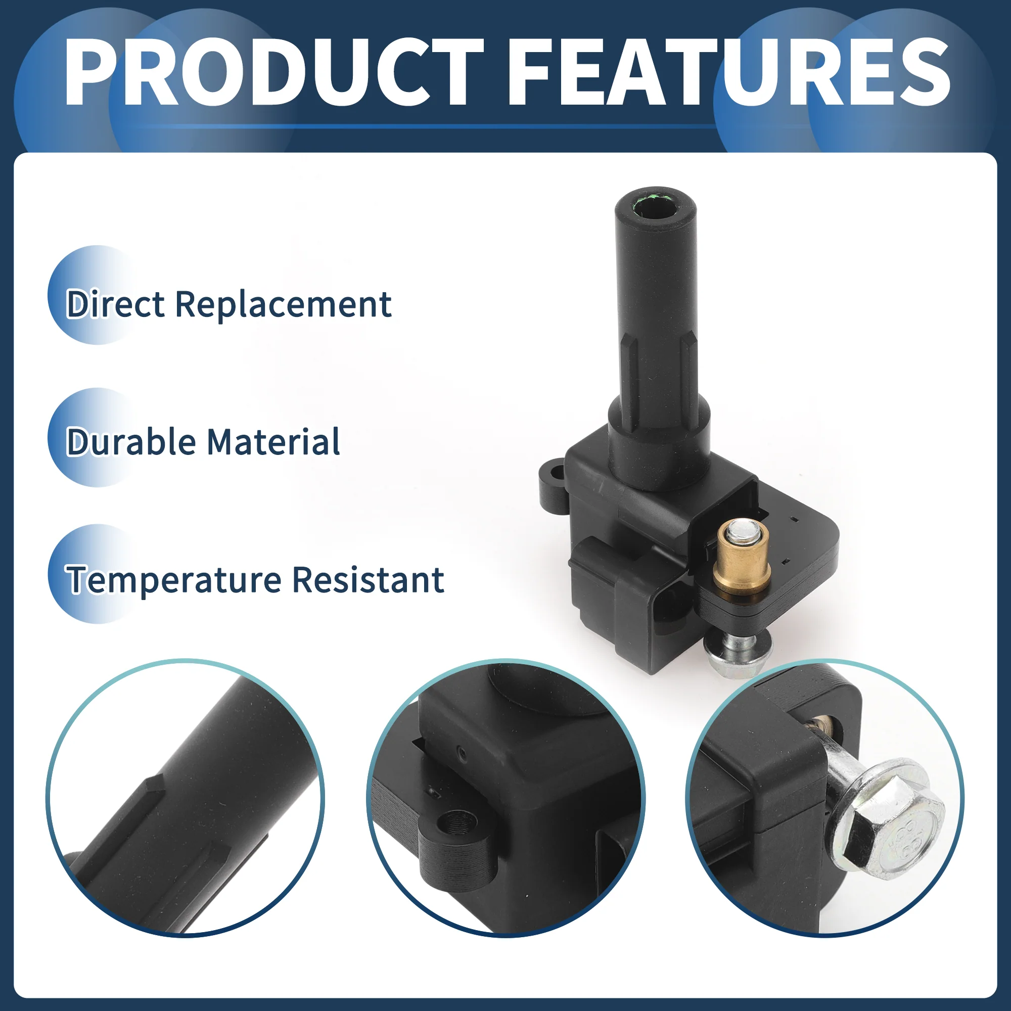 Ignition Coil Ignition Coil Pack No.22433AA421/22433AA560/22433AA561 for Subaru Impreza WRX 2.0L H4 2002-2003 - Image 5
