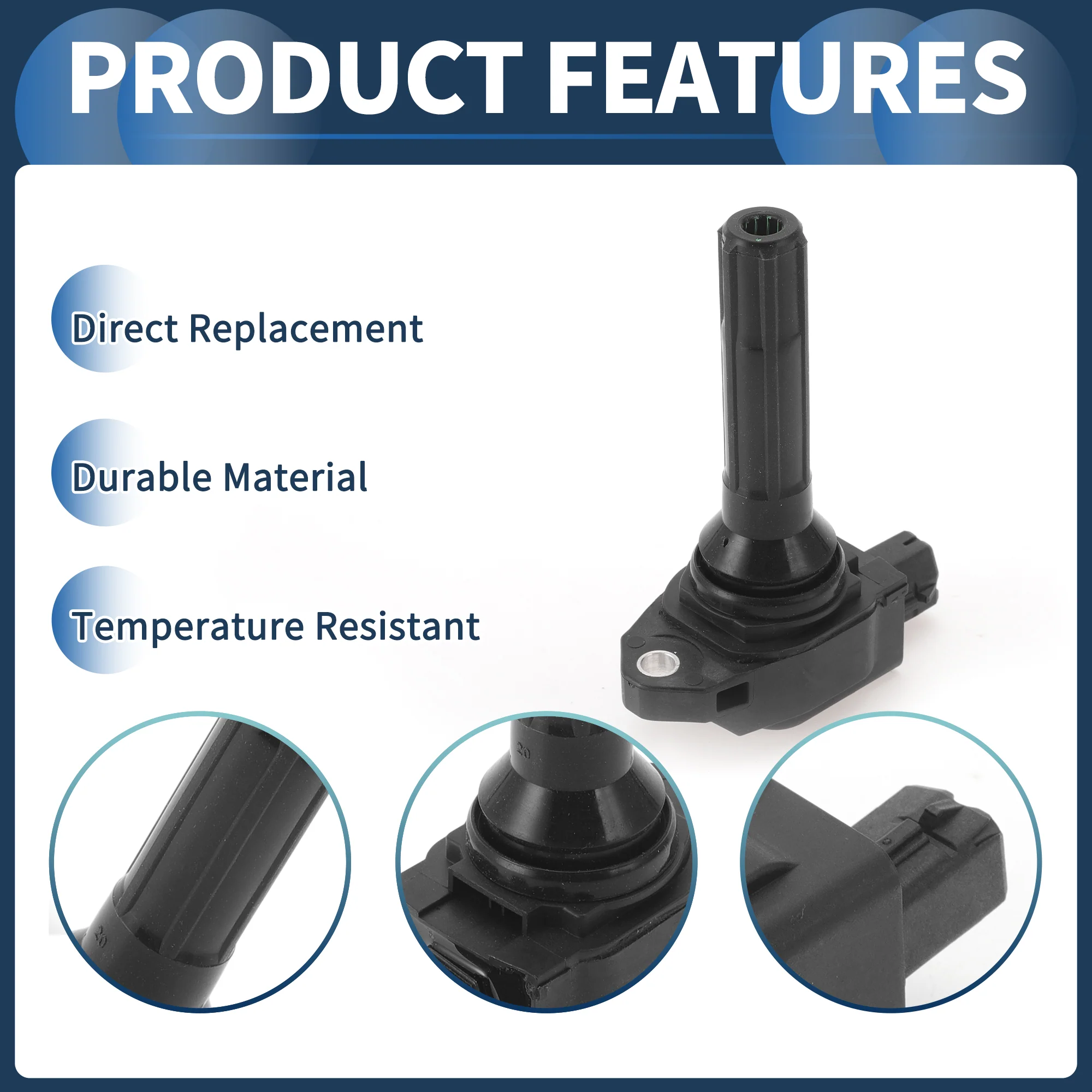 Ignition Coil Ignition Coil Pack No.22433AA760/22433AA82A for Subaru Ascent 2019 2020 - Image 5