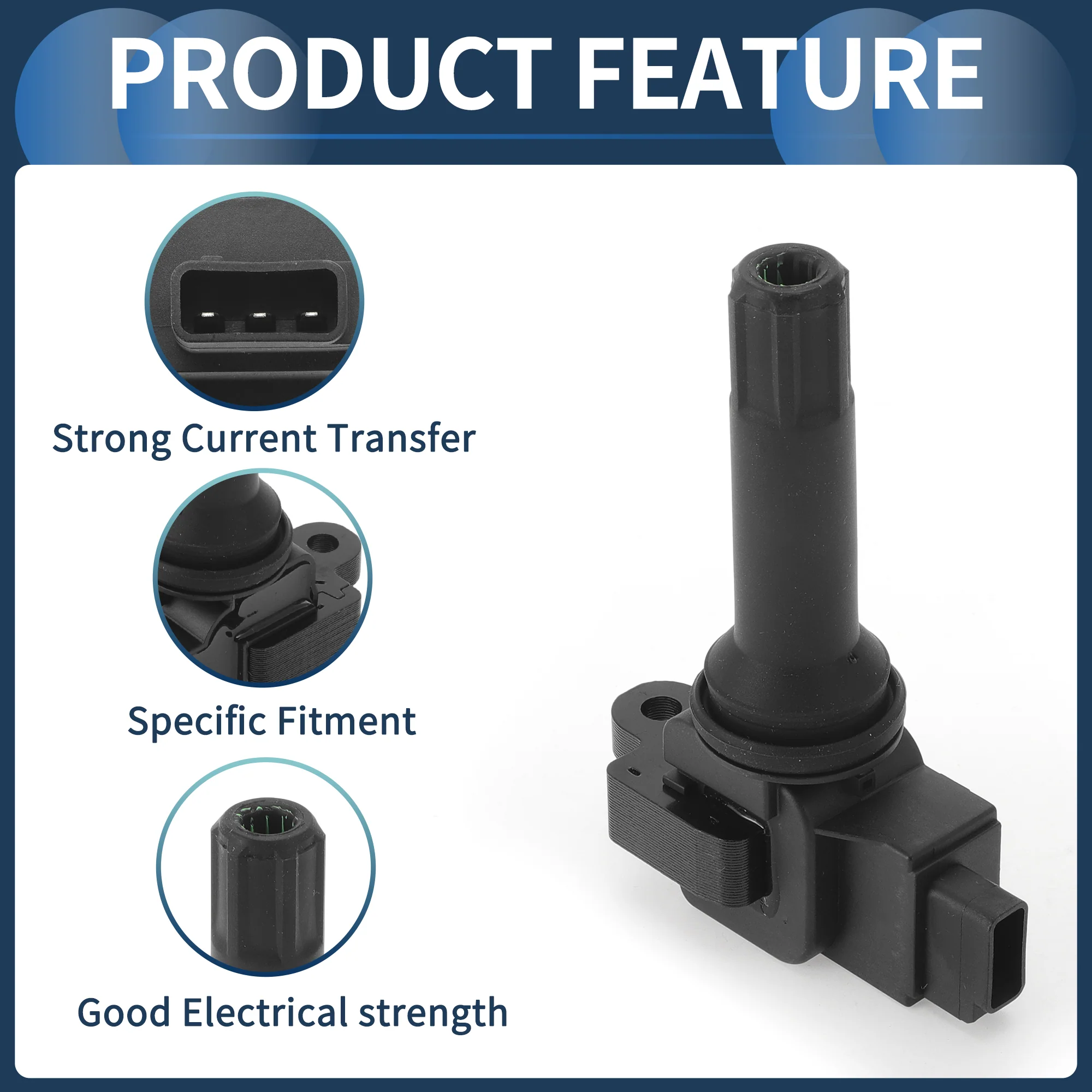 Ignition Coil Ignition Coil Pack No.22433AA630 for Subaru Forester 2.5L 4H 2011-2013 - Image 6