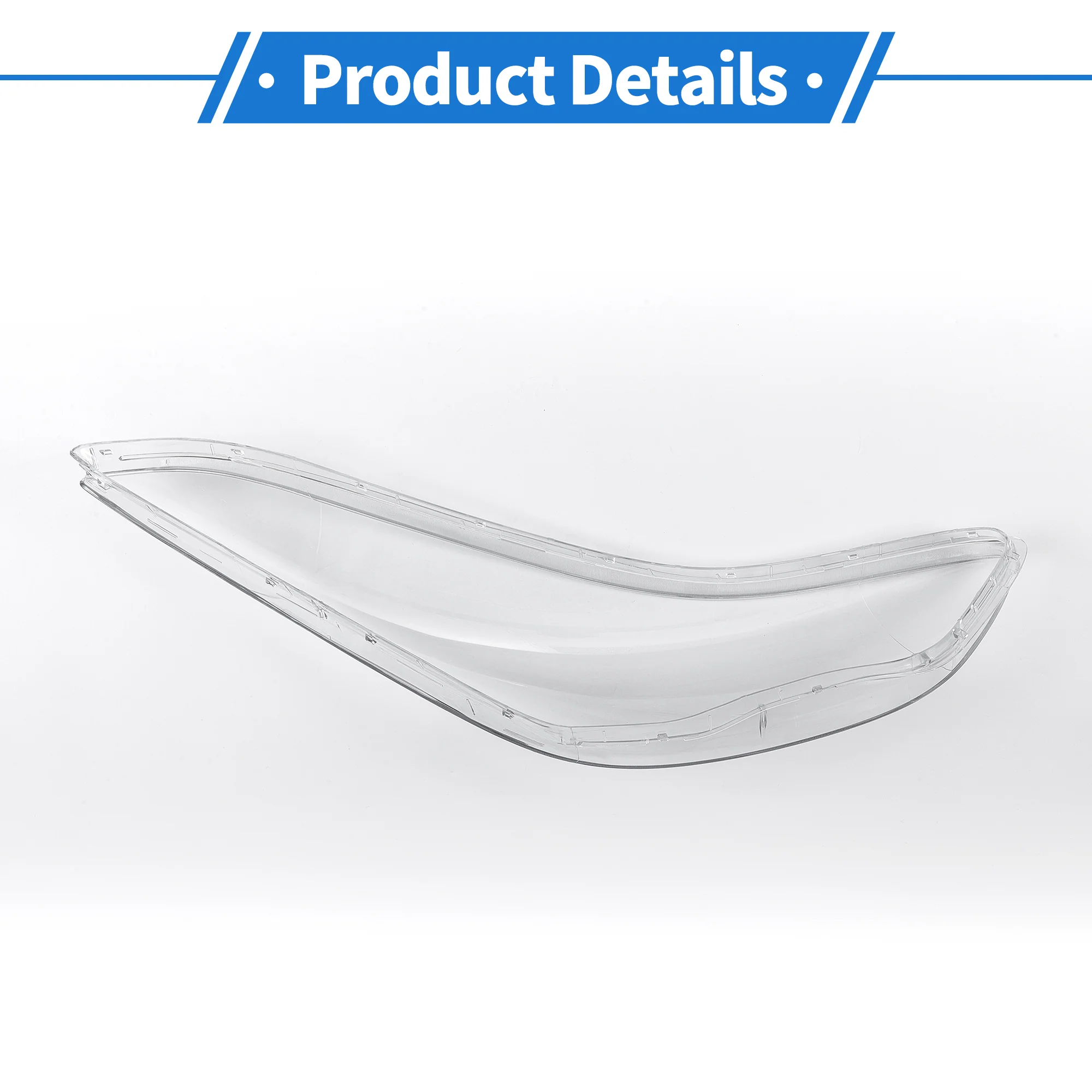 Headlight Lens Cover Headlight Headlamp Lense Clear Lens Cover for Hyundai Elantra 2011-2016 Clear PC 1 Pcs Front Left Car - Image 6