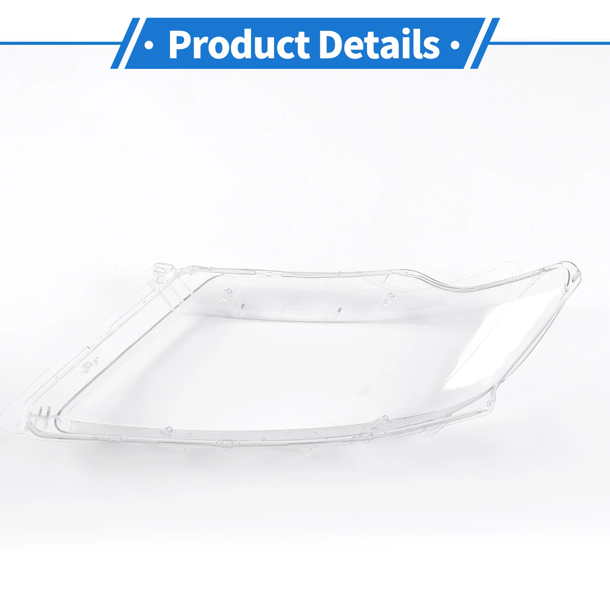 Headlight Lens Cover Headlight Headlamp Lense Clear Lens Cover for Lincoln MKX 2014-2018 Clear PC 1 Pcs Front Right Car - Image 6