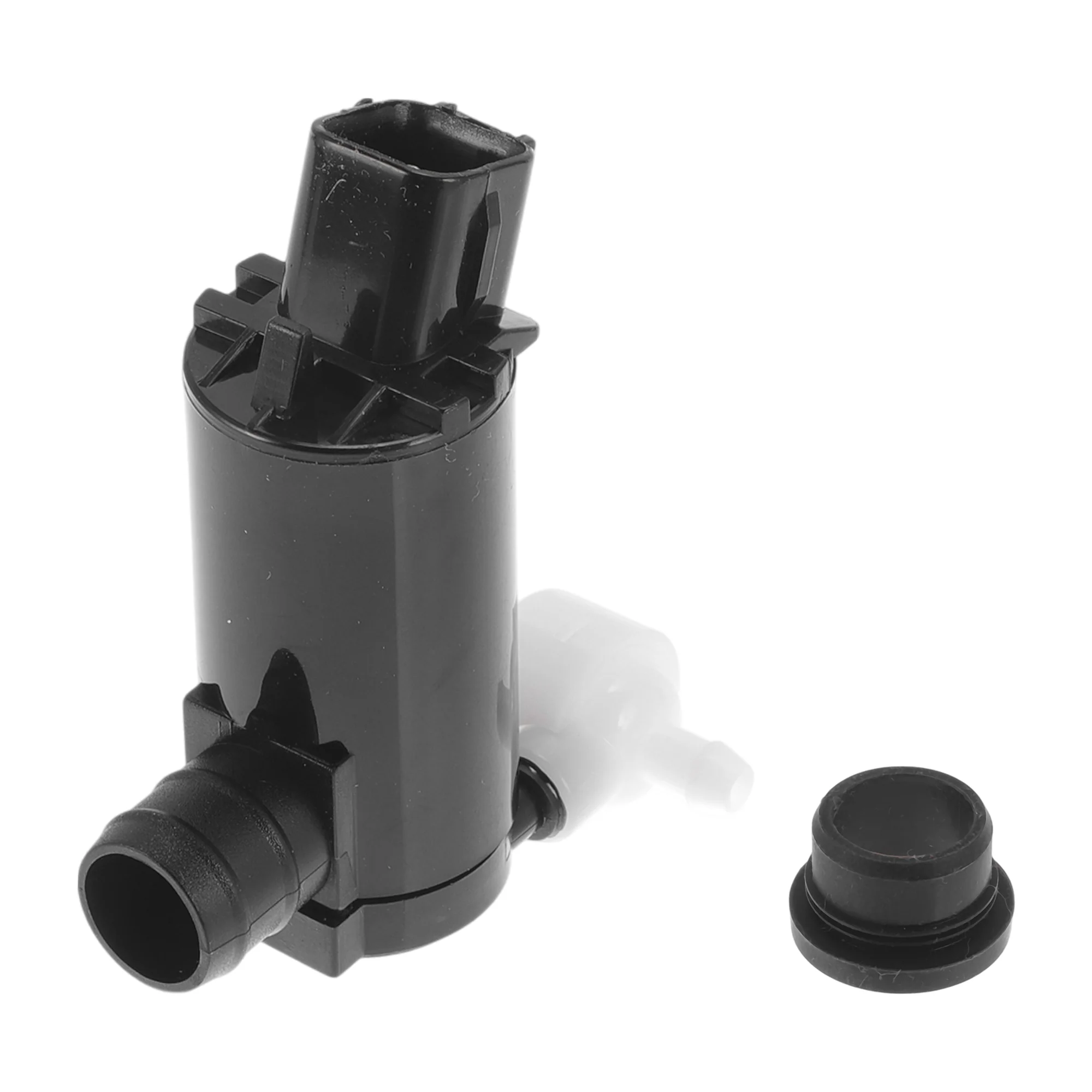 Windshield Washer Pump W/Grommet for Kia Sedona EX, L, LX, SX 3.3L V6 - Gas 2021 Front Washer Fluid Pump Windshield Wiper Pump No.7841334000 1 Set