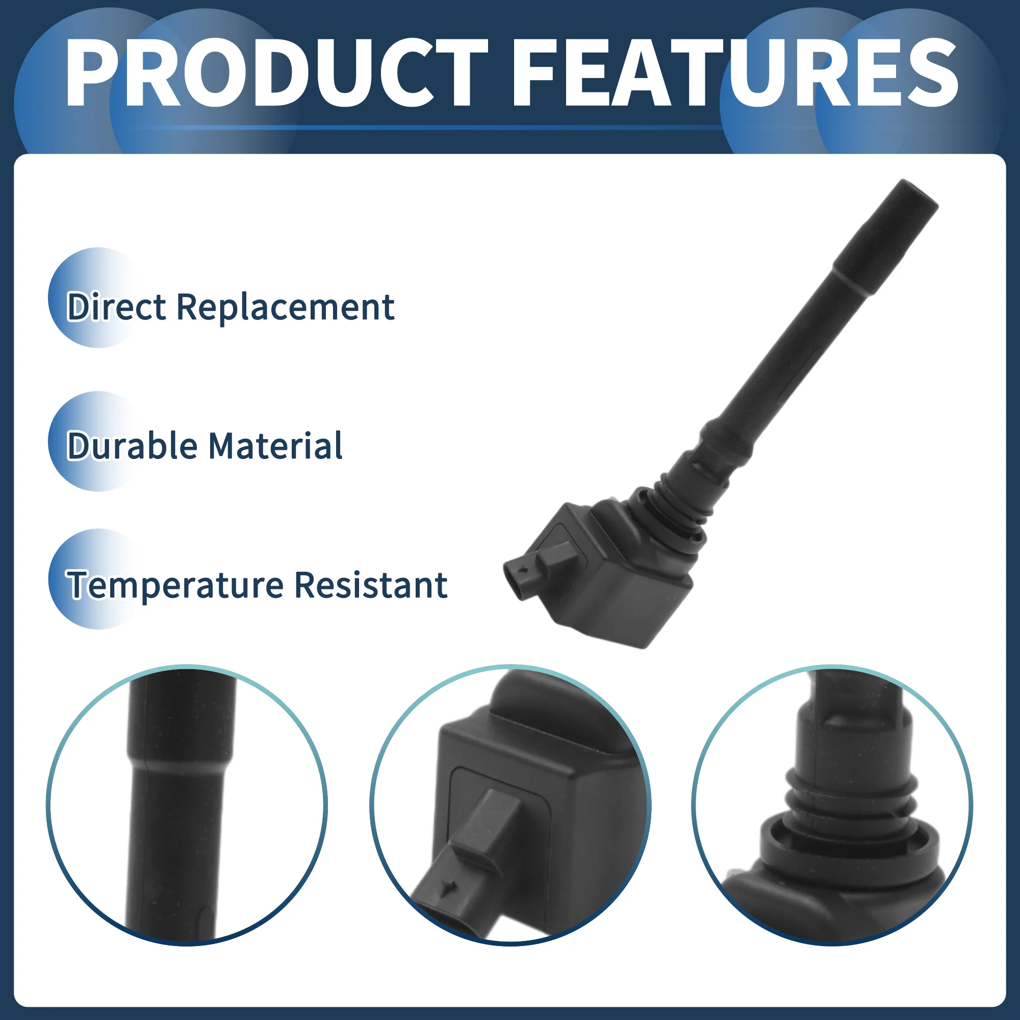 Ignition Coil Ignition Coil Pack No.12138692611 for BMW M550i XDrive 2019-2021 - Image 5