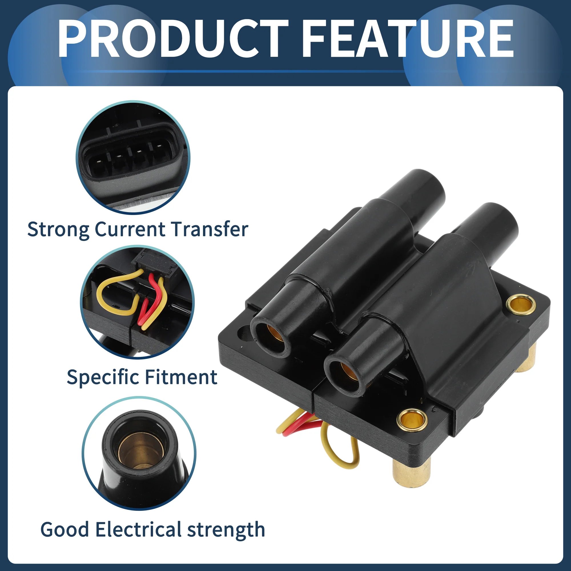 Ignition Coil Ignition Coil Pack No.22435AA020/CM12100B for Subaru Impreza 2012-2016 - Image 6