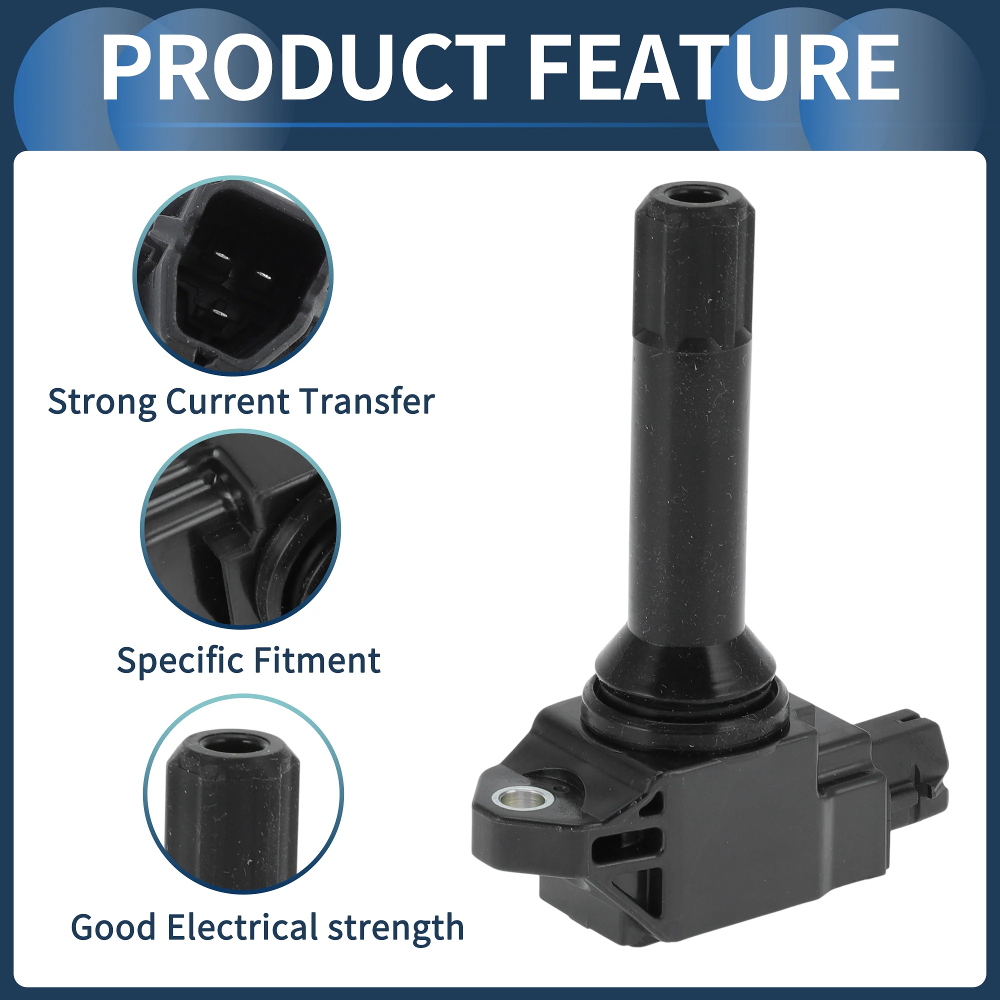 Ignition Coil Ignition Coil Pack No.22433AA720/22433AA730/22433AA740/22433AA700/22433AA70B/FK0463 for Subaru Forester 2017-2024 - Image 6