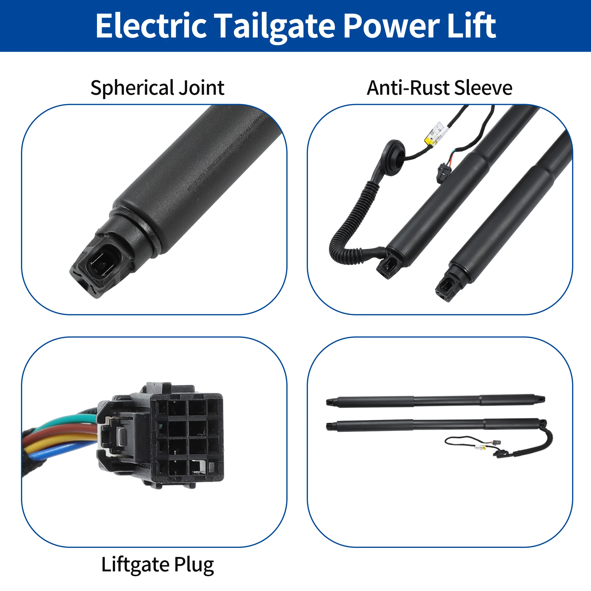 Tailgate Power Lift Support for Chevy Suburban Tahoe 21-24 No.87840007/87840008 - Image 5