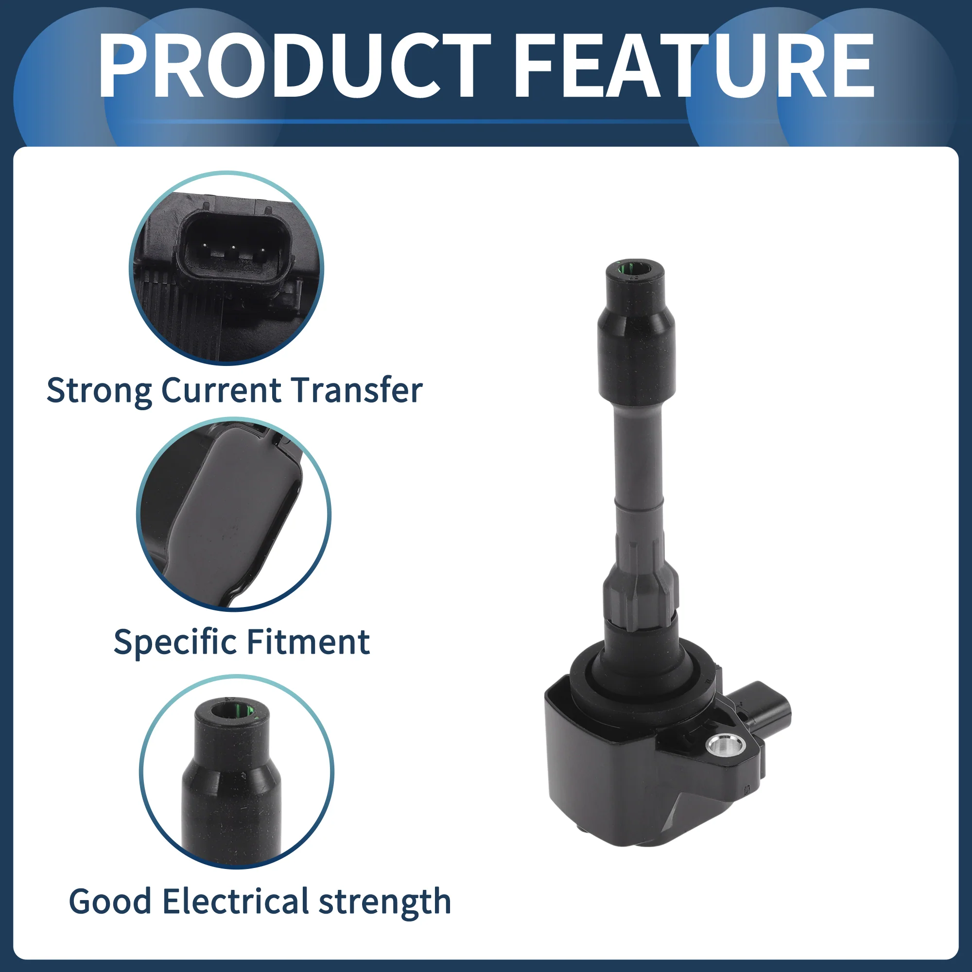 Ignition Coil Ignition Coil Pack No.3052058G003 for Acura NSX 2017-2020 - Image 5