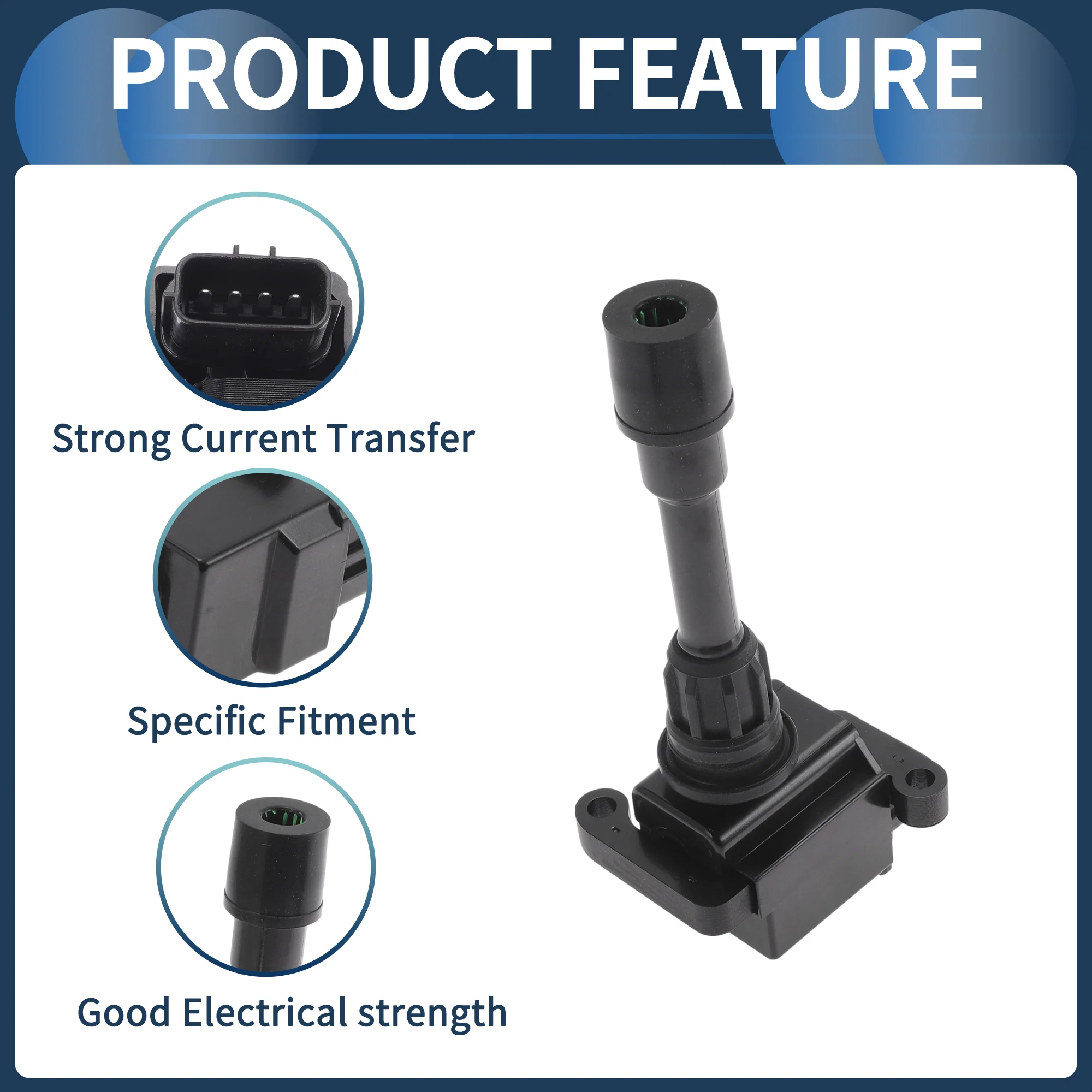 Ignition Coil Ignition Coil Pack No.KJ0118100A for Mazda Millenia 1995-2003 - Image 5