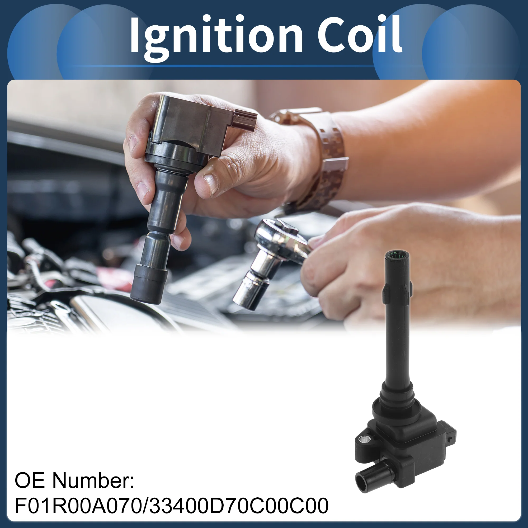 Ignition Coil Ignition Coil Pack No.F01R00A070 for Suzuki Swift 2007-2015 - Image 2