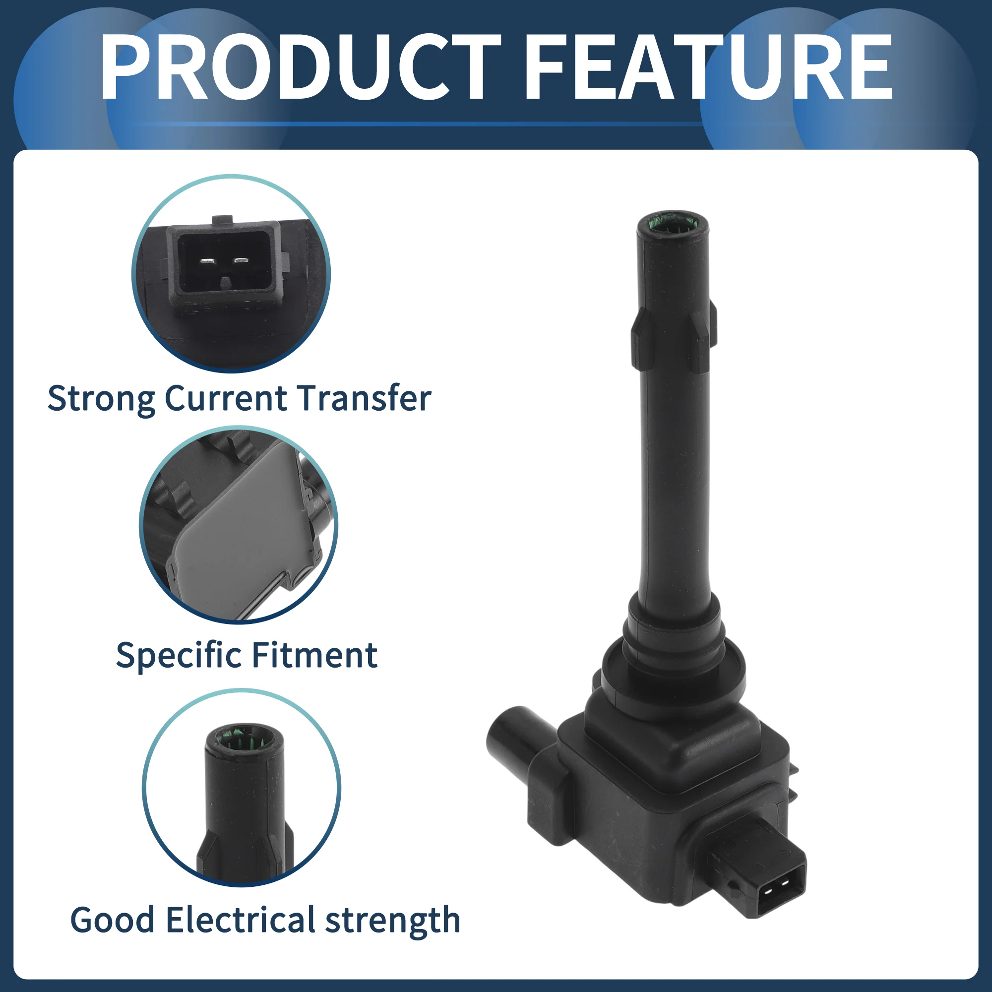 Ignition Coil Ignition Coil Pack No.F01R00A070 for Suzuki Swift 2007-2015 - Image 5
