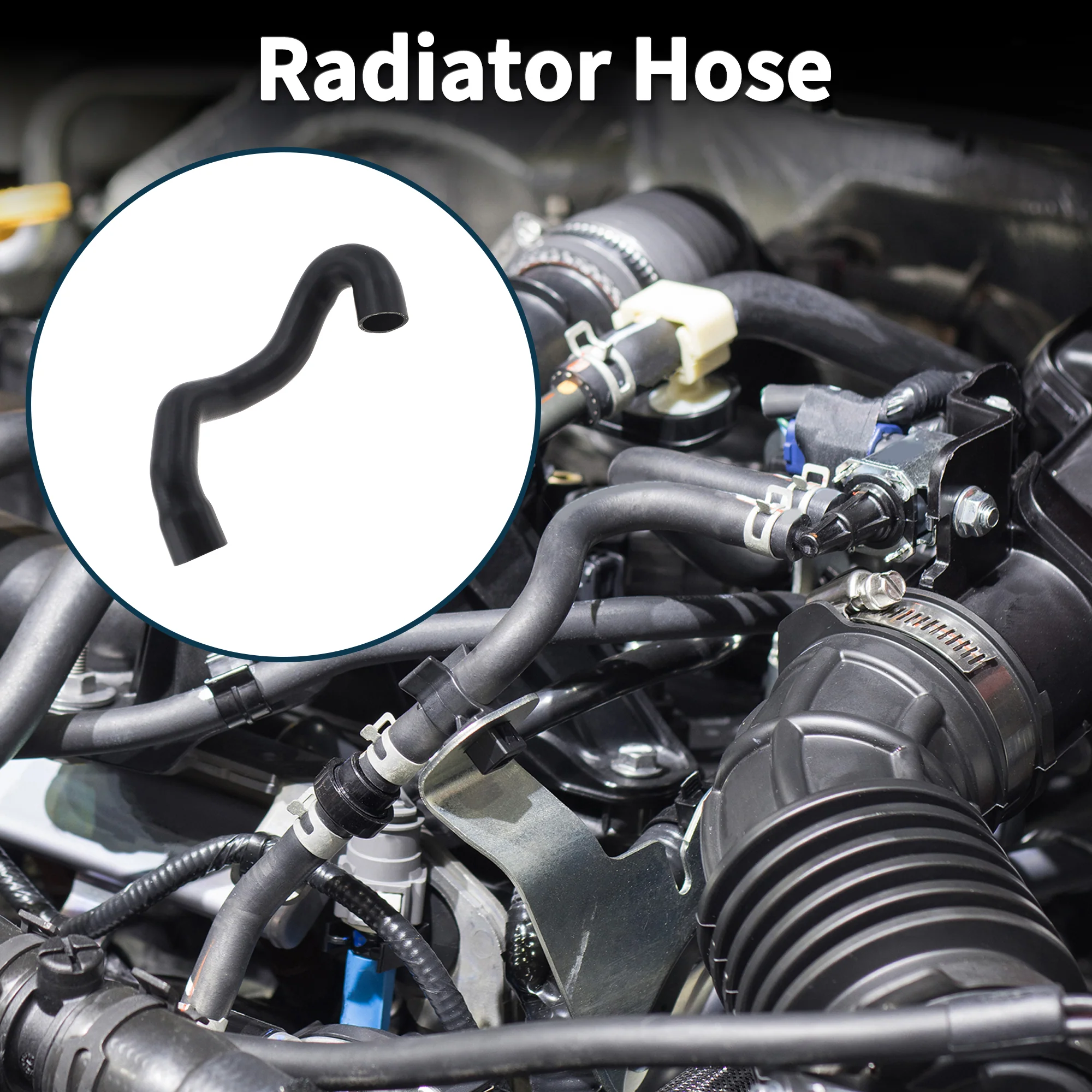 Radiator Hose No.11537649394 for BMW X5 F15 3.0L 2014-2018 Coolant Pipe - Image 2