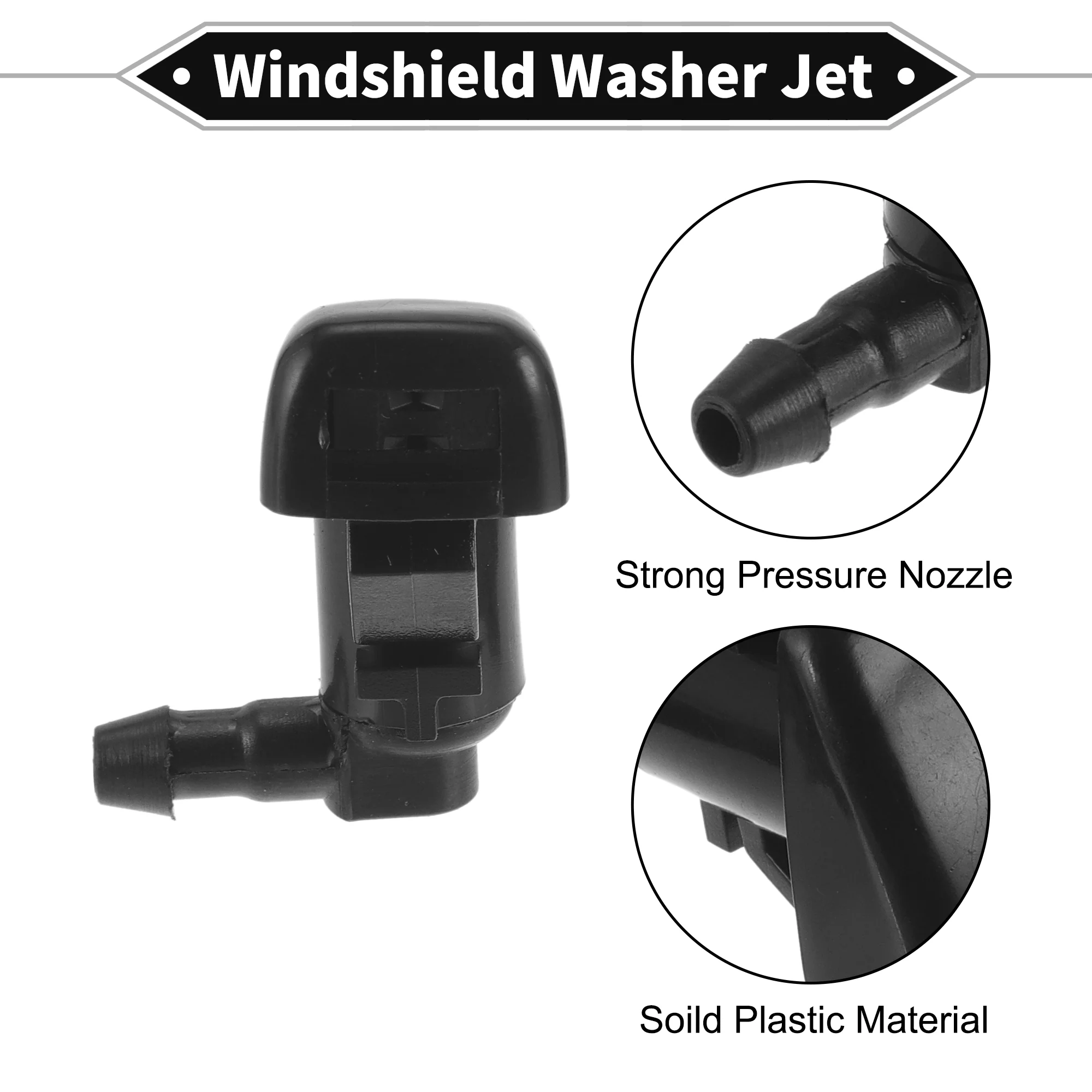 2 Pcs Front Windshield Washer Nozzle for Chevy Colorado 2015-2023 No.22944961 - Image 5