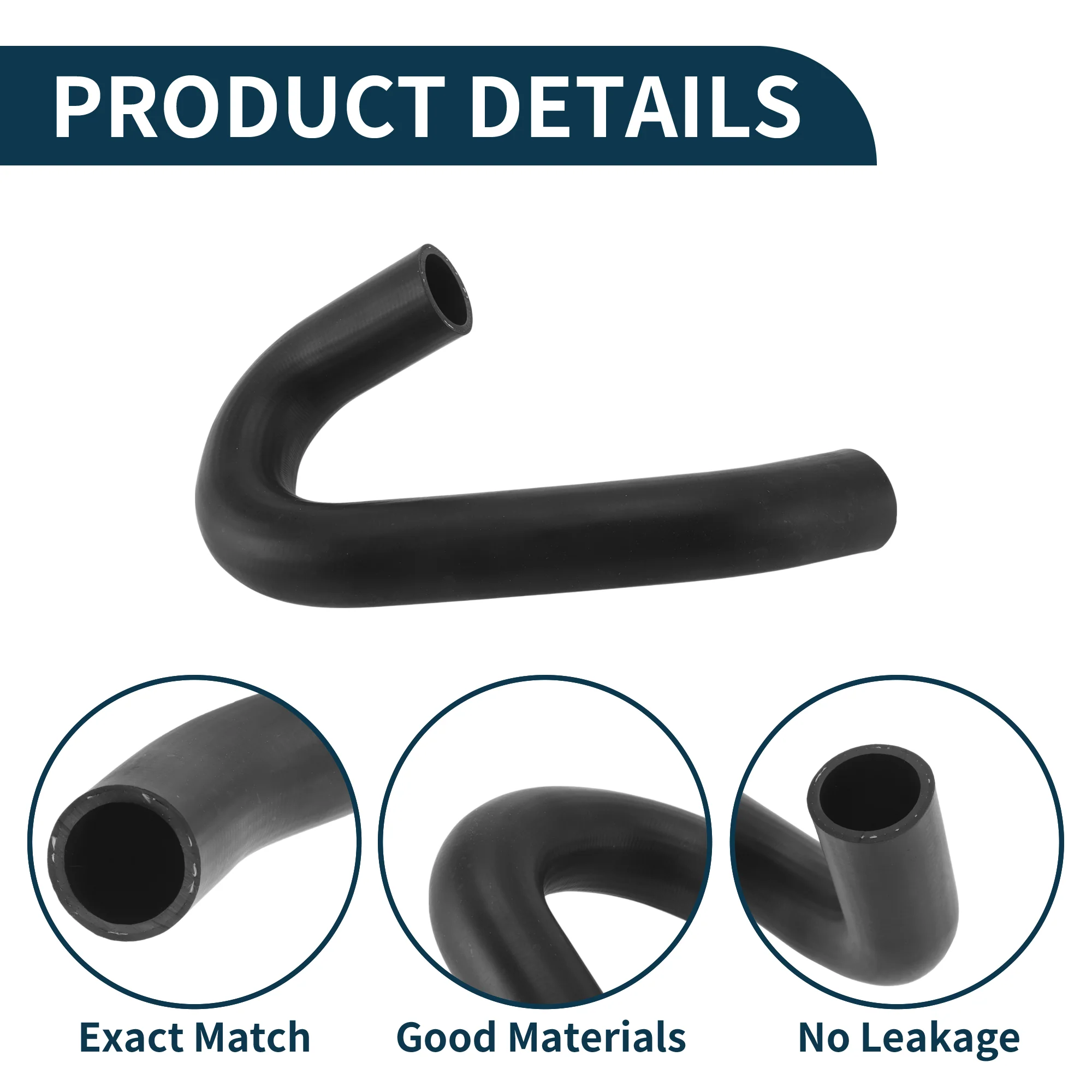 Radiator Hose for Toyota Highlander 2009-2011 No.1657236050 Lower Radiator Hose - Image 4