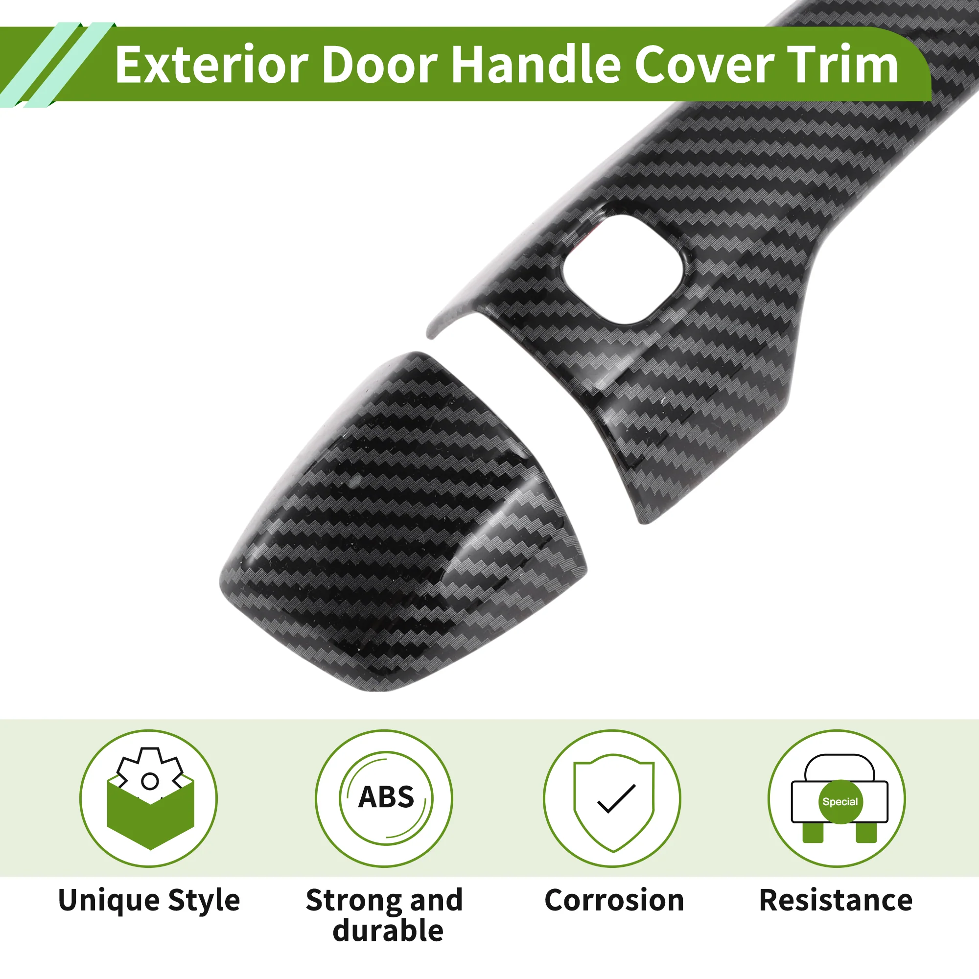 Exterior Door Handle Cover Trim for Mitsubishi Outlander 2022-2025 - Image 5