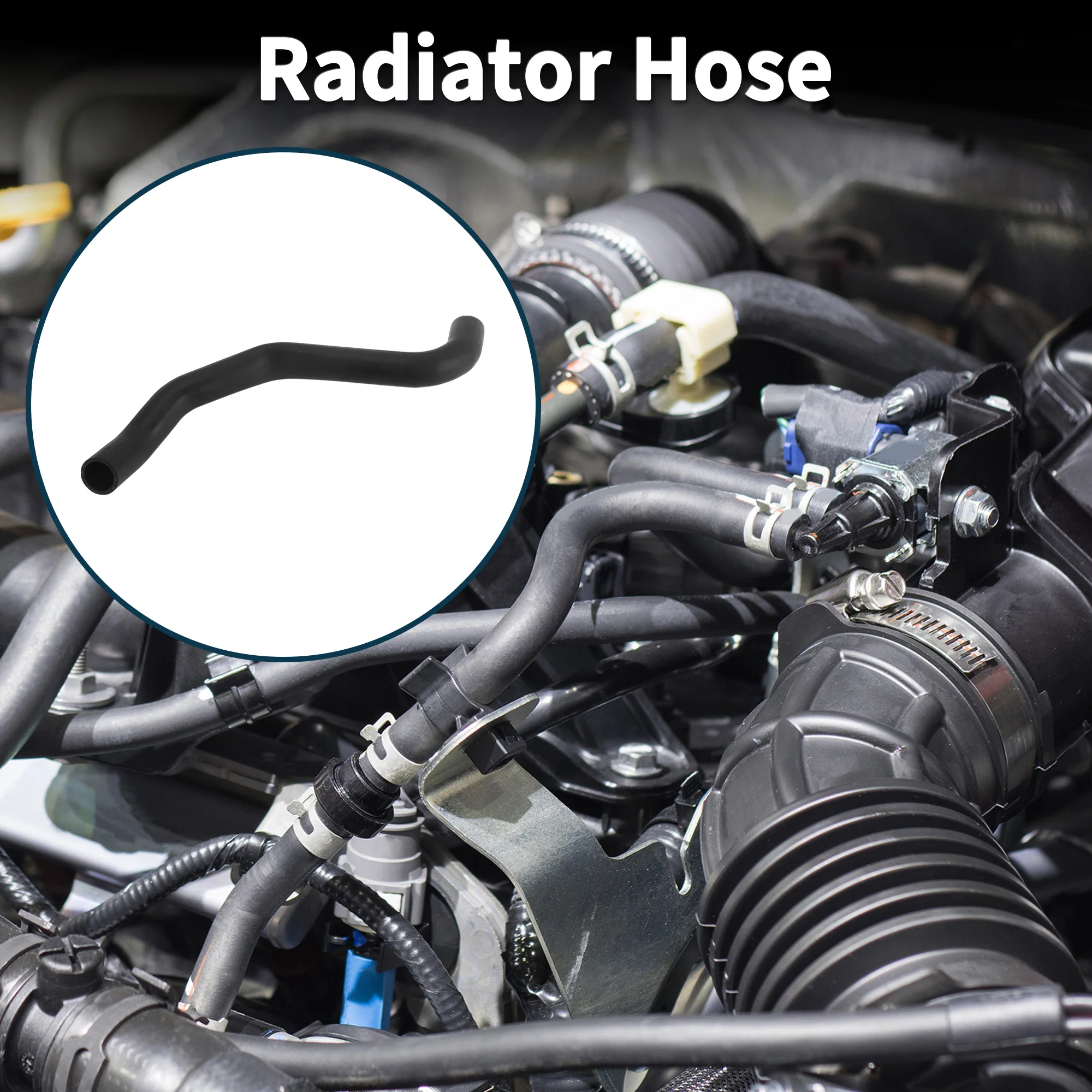 Radiator Hose No.254113J100 for Hyundai Veracruz 3.8L 07-11 Rubber Water Pipe - Image 2