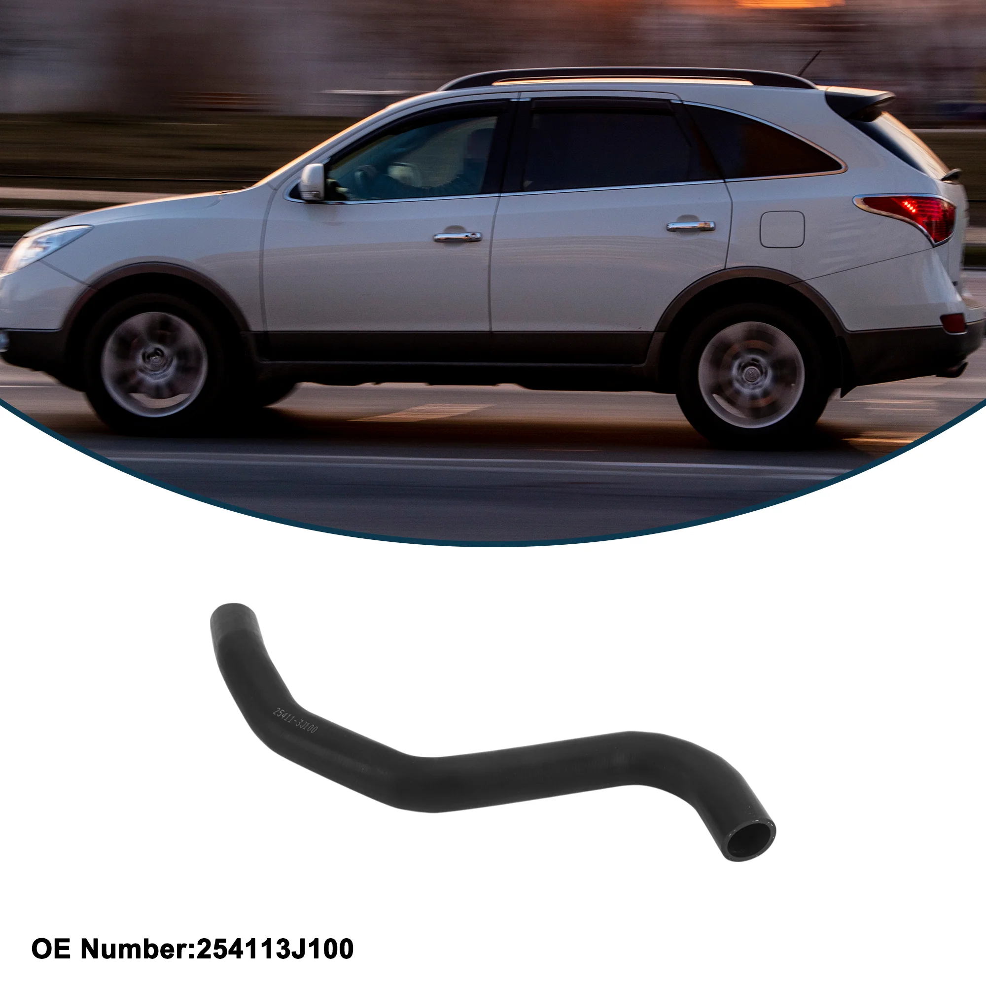 Radiator Hose No.254113J100 for Hyundai Veracruz 3.8L 07-11 Rubber Water Pipe - Image 3
