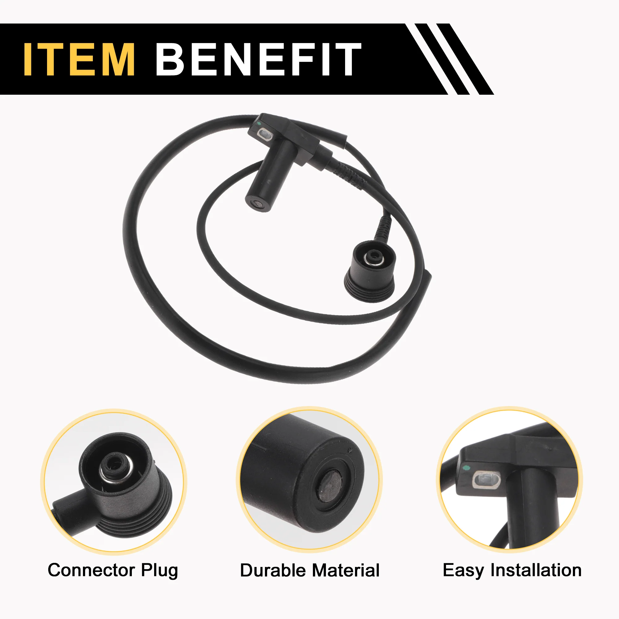 No.0031530128 Crankshaft Position Sensor for Mercedes-Benz W124 E320 3.2 93-95 - Image 3
