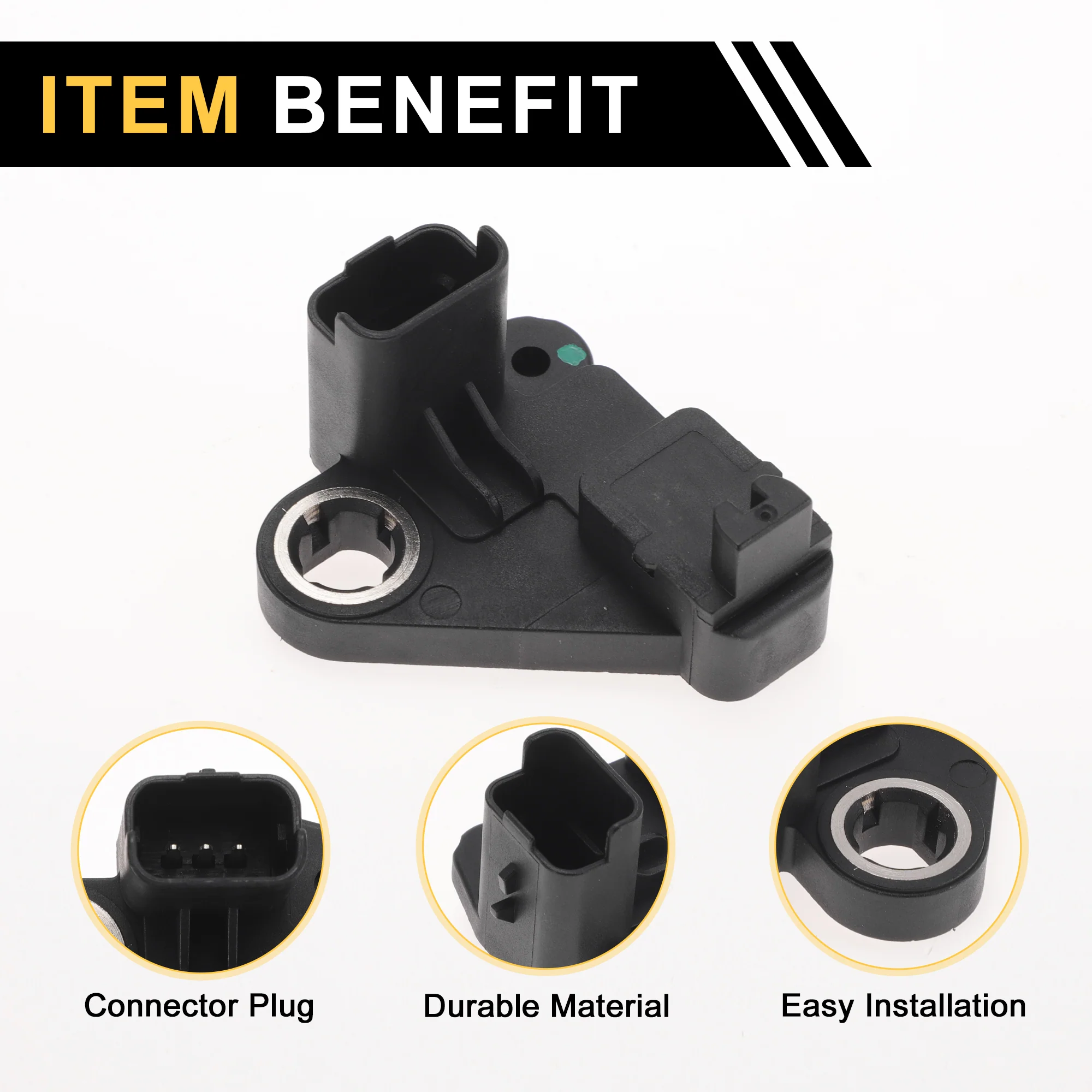 No.BM516C315BA Crankshaft Position Sensor for LAND ROVER FREELANDER 2.2 TD4 4x4 - Image 3