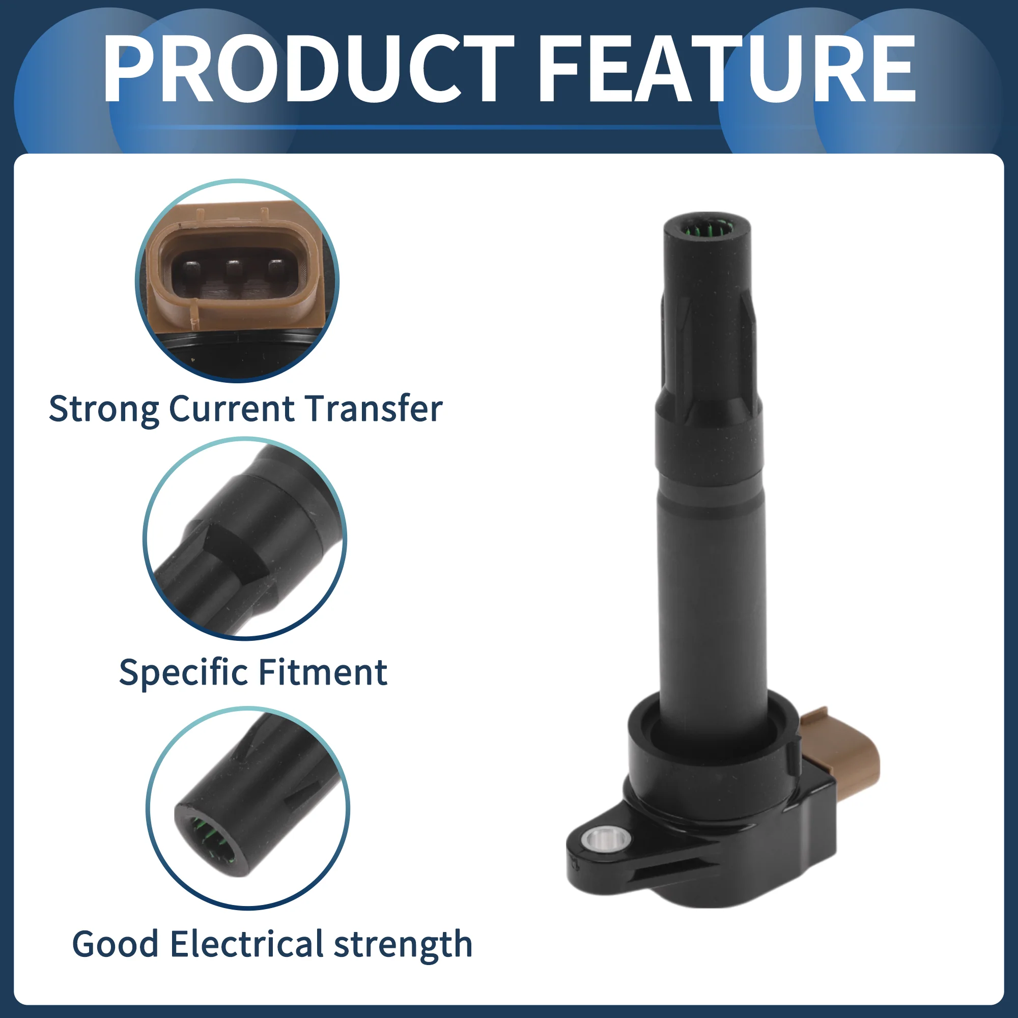 Ignition Coil Ignition Coil Pack No.224332428R for Ford Expedition 2005-2008 - Image 5