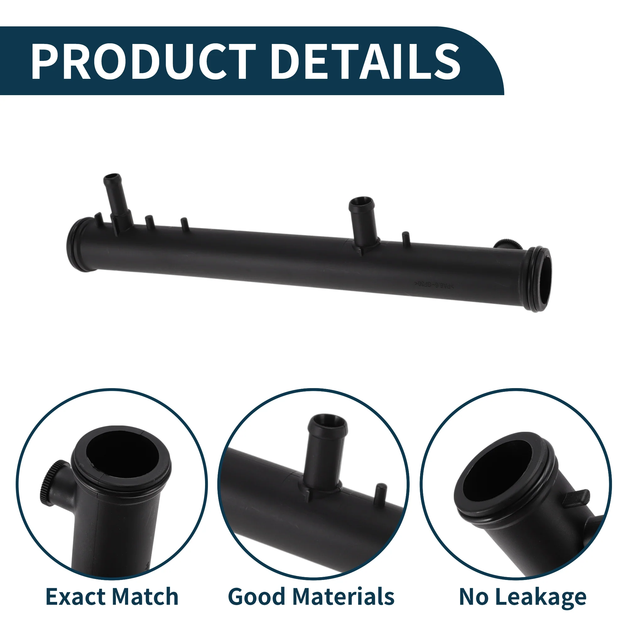 Radiator Hose No.022121050A for Volkswagen Touareg 2004-2006 Cooling System - Image 4
