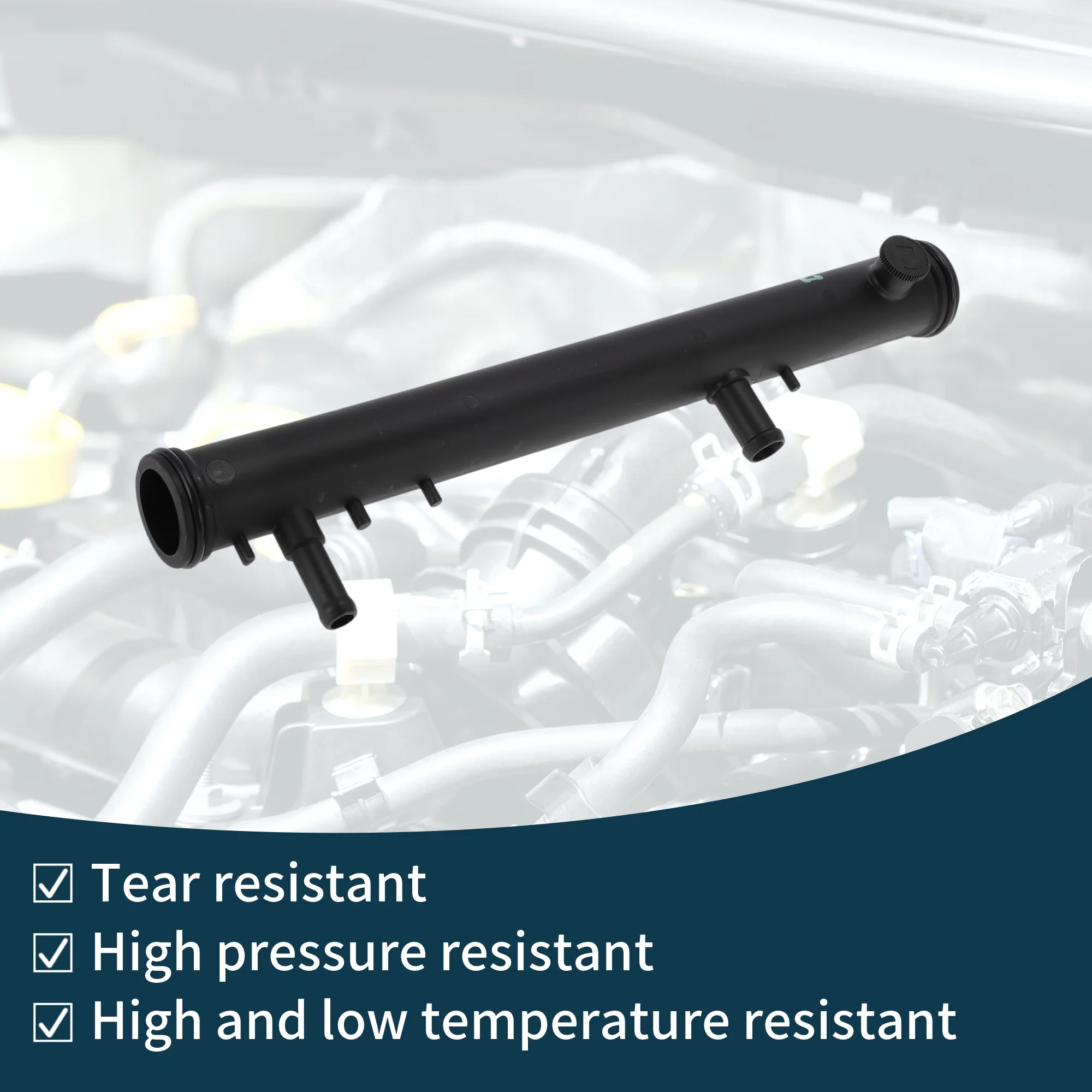Radiator Hose No.022121050A for Volkswagen Touareg 2004-2006 Cooling System - Image 5