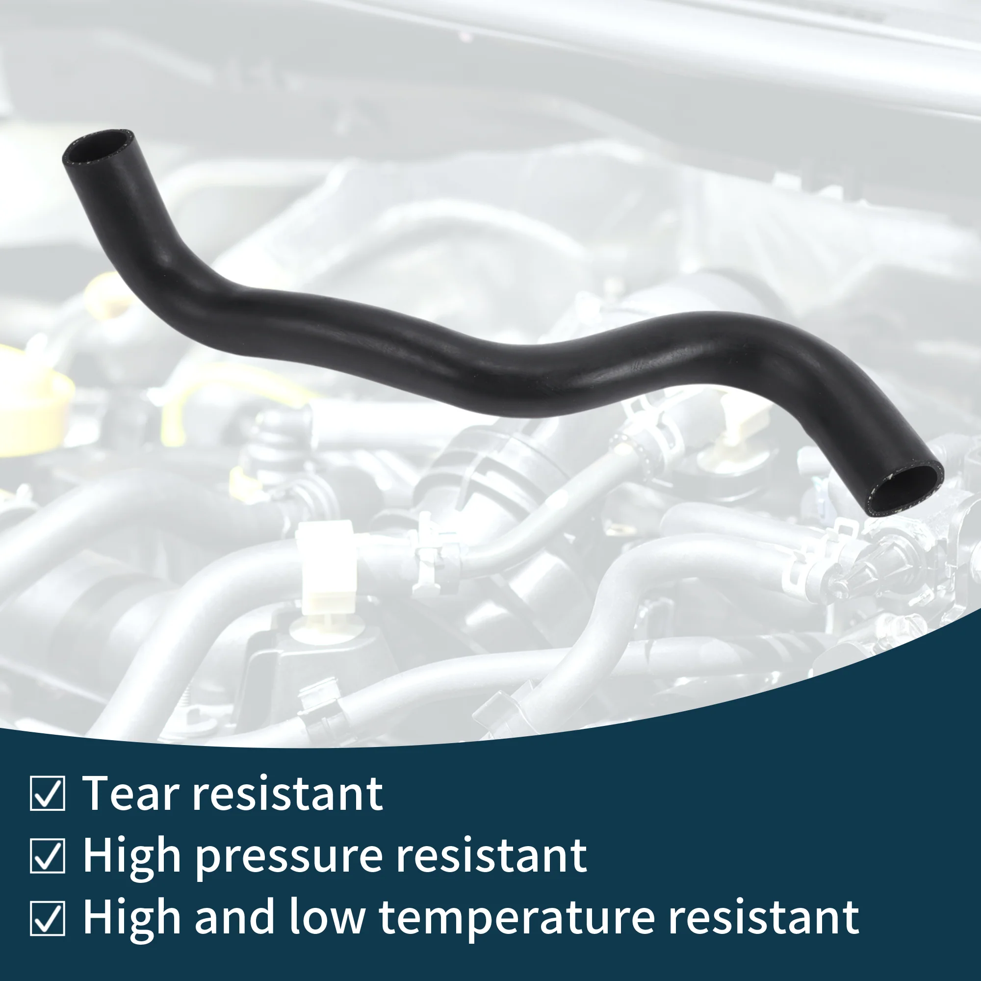 Radiator Hose No.1657231191 for Toyota Reiz 2006-2007 Downpipe - Image 5