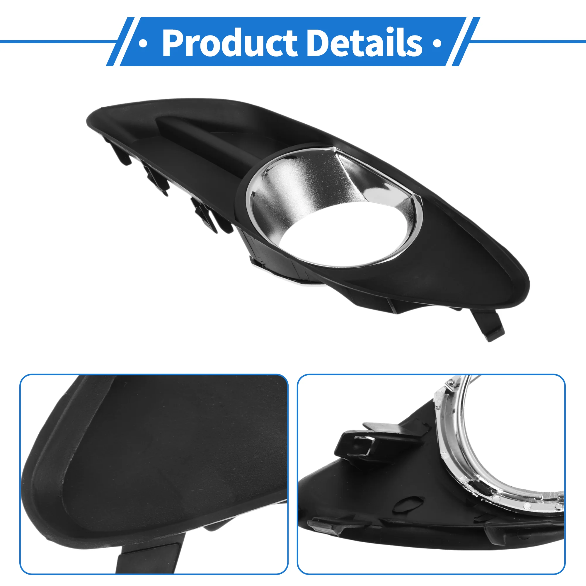 Front Left Fog Light Grill No.5204006020 for Toyota Camry 2006-2009 - Image 4