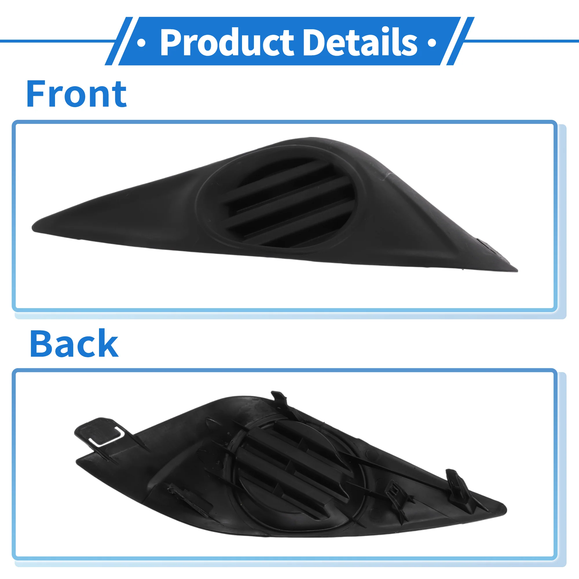 Front Right Fog Light Grill No.52127YK020 for Toyota Corolla 2012-2017 - Image 5