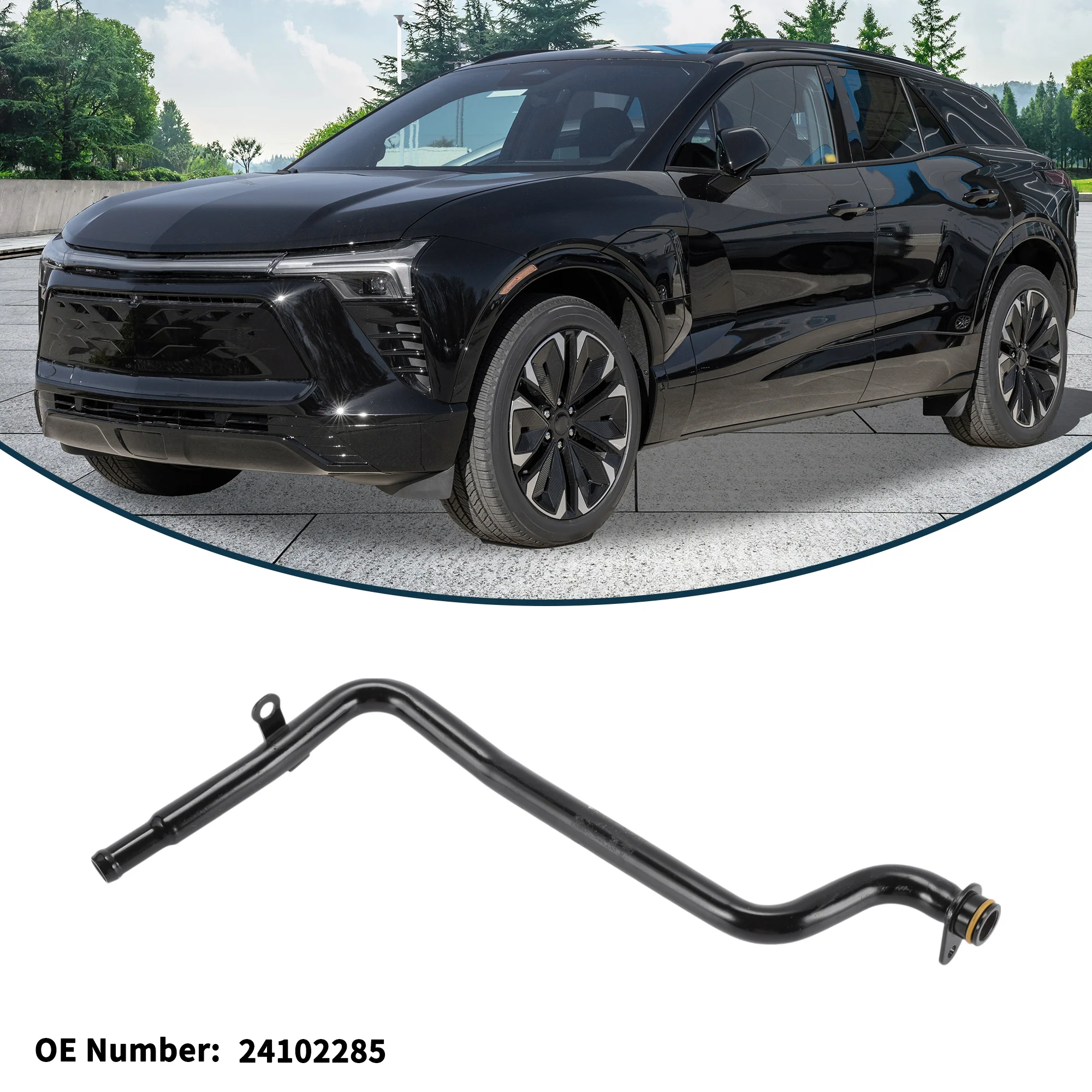 Radiator Hose No.24102285 for Buick Excelle 2013-2015 Installed on Coolant Hose - Image 3