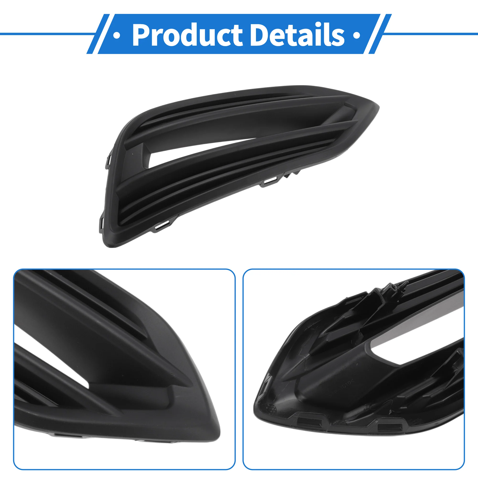 Front Right Fog Light Grill No.71105TFTH00 for Honda HR-V 2019-2022 - Image 4