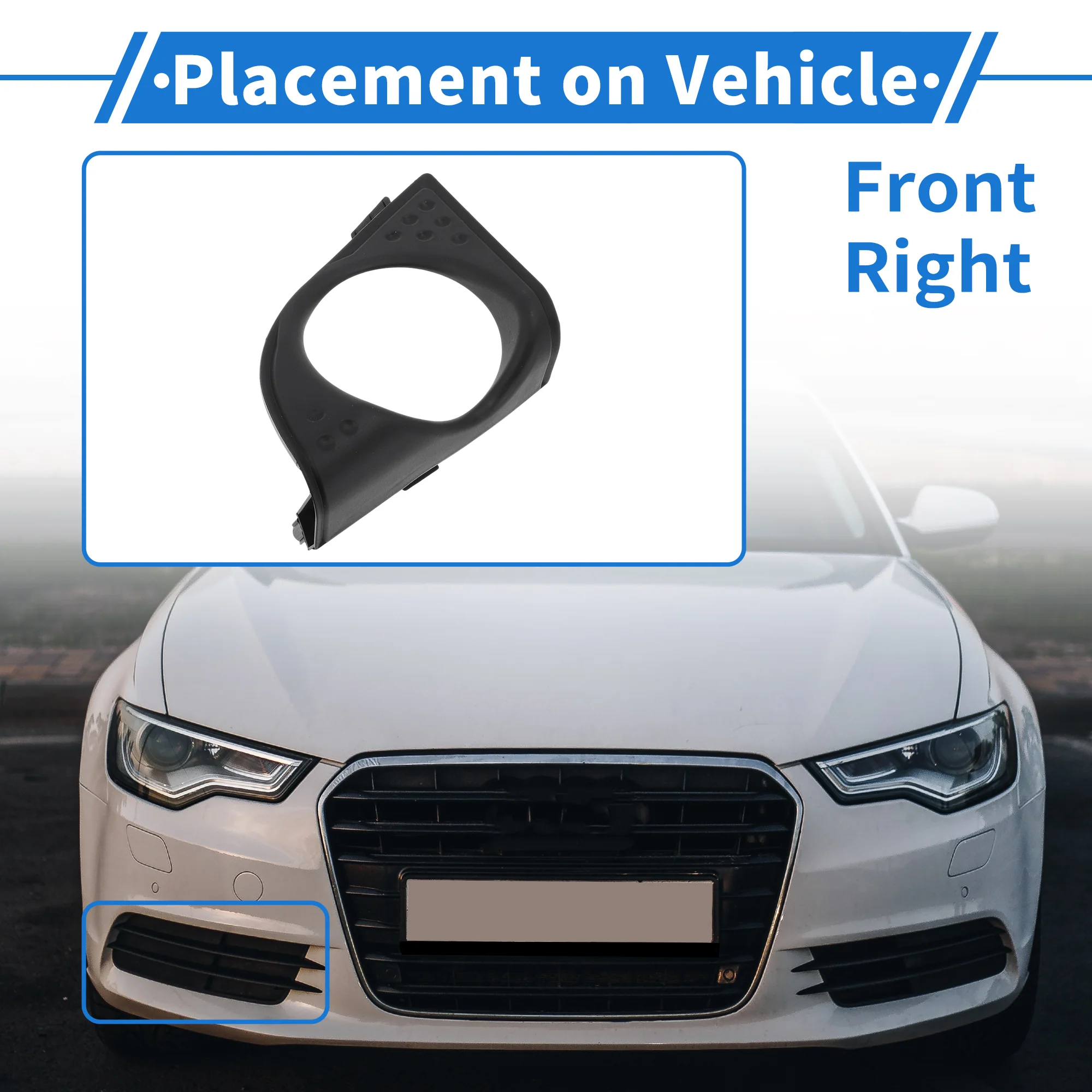 Front Right Fog Light Grill No.71103TL0G00 for Honda Accord for Acura TSX 09-12 - Image 3