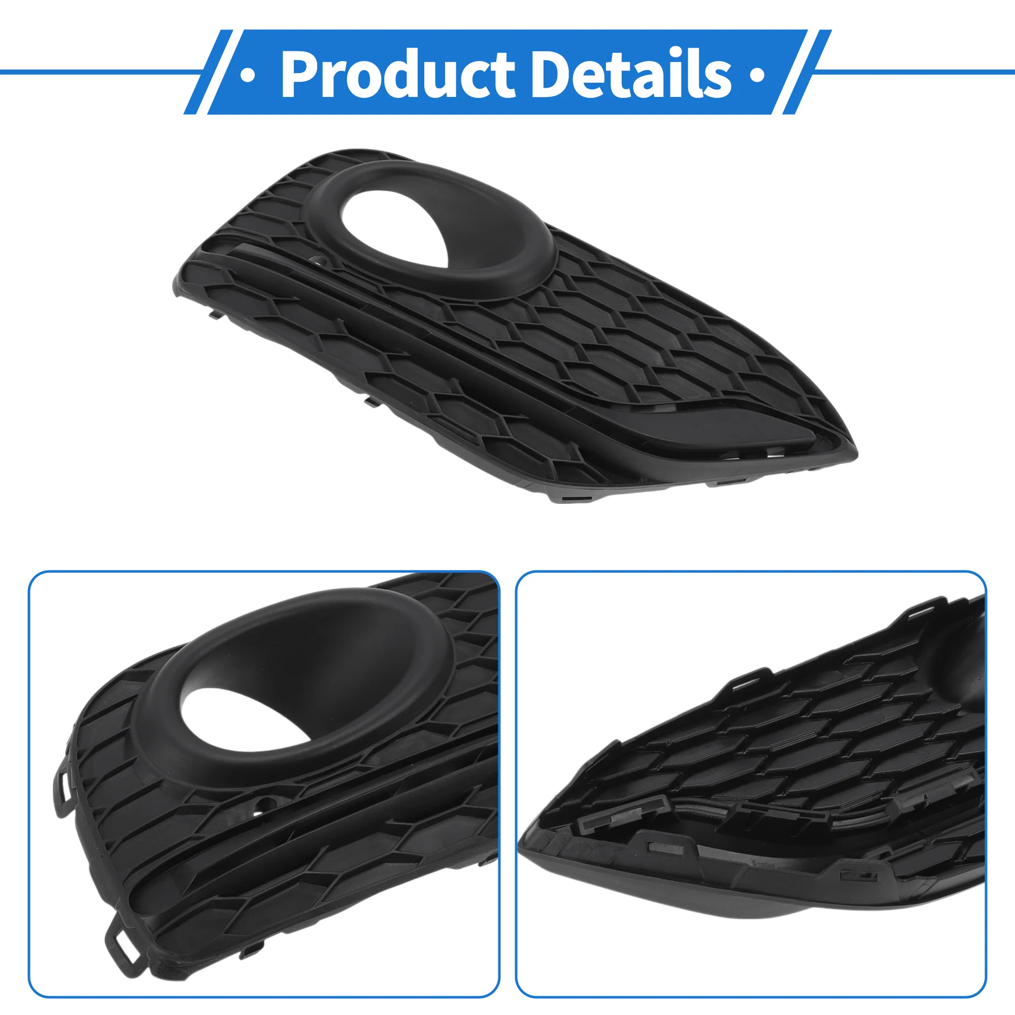 Front Right Fog Light Grill No.71102TW1H00 for Honda Accord Crosstour 2014-2016 - Image 4