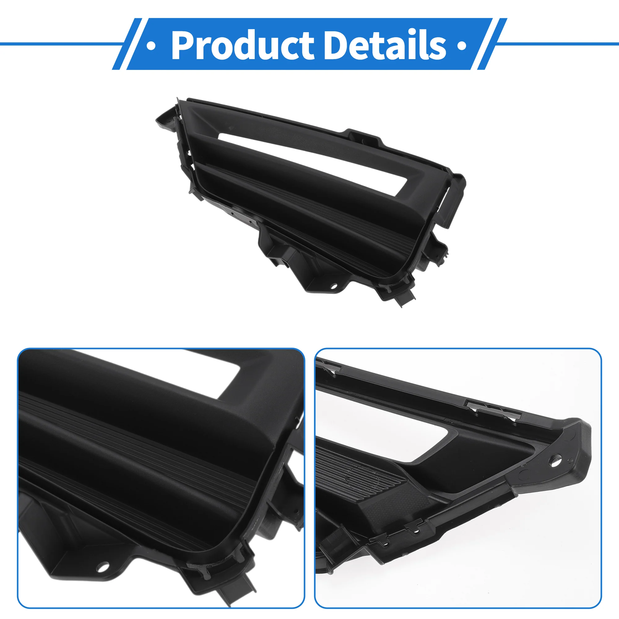 Front Left Fog Light Grill No.71156TLAA70 for Honda CR-V 2020-2022 - Image 4