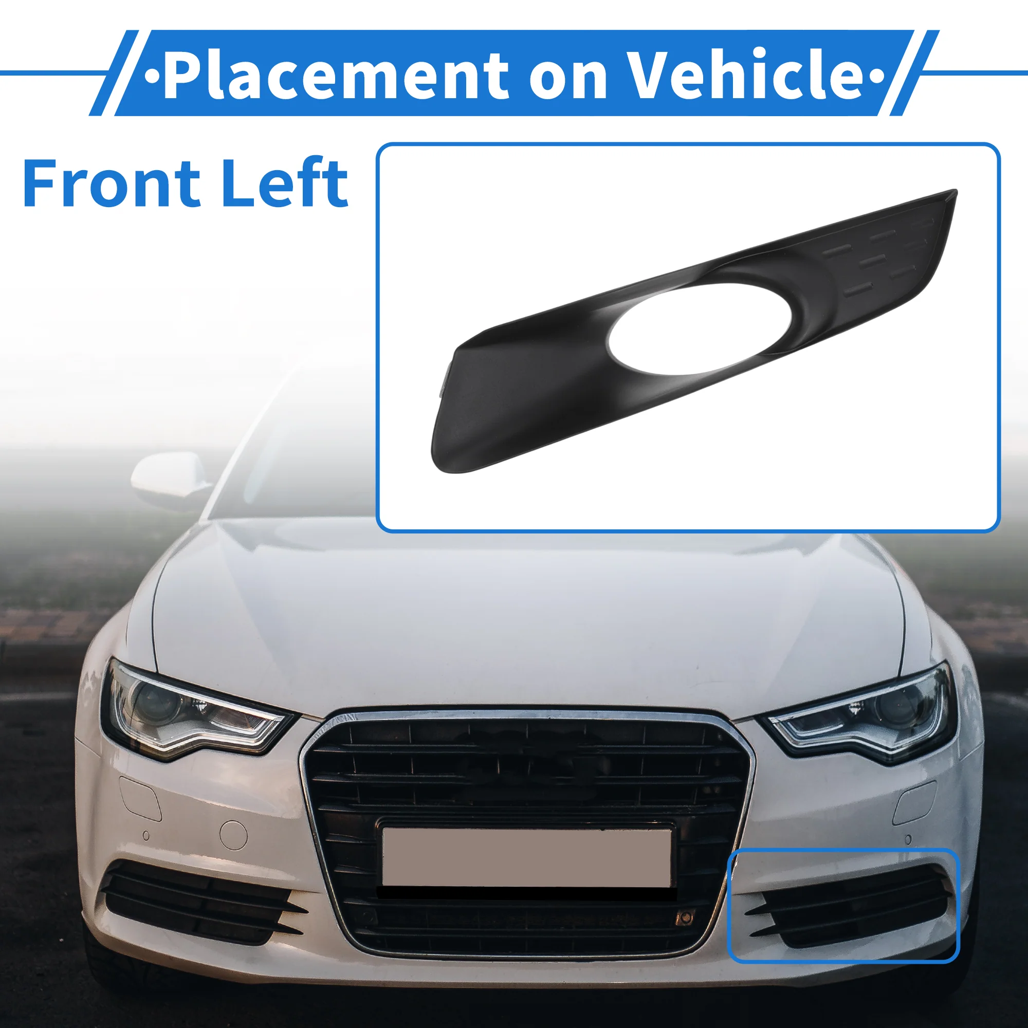 Front Left Fog Light Grill No.71107TP6A00 for Honda Accord Crosstour 2010-2013 - Image 3