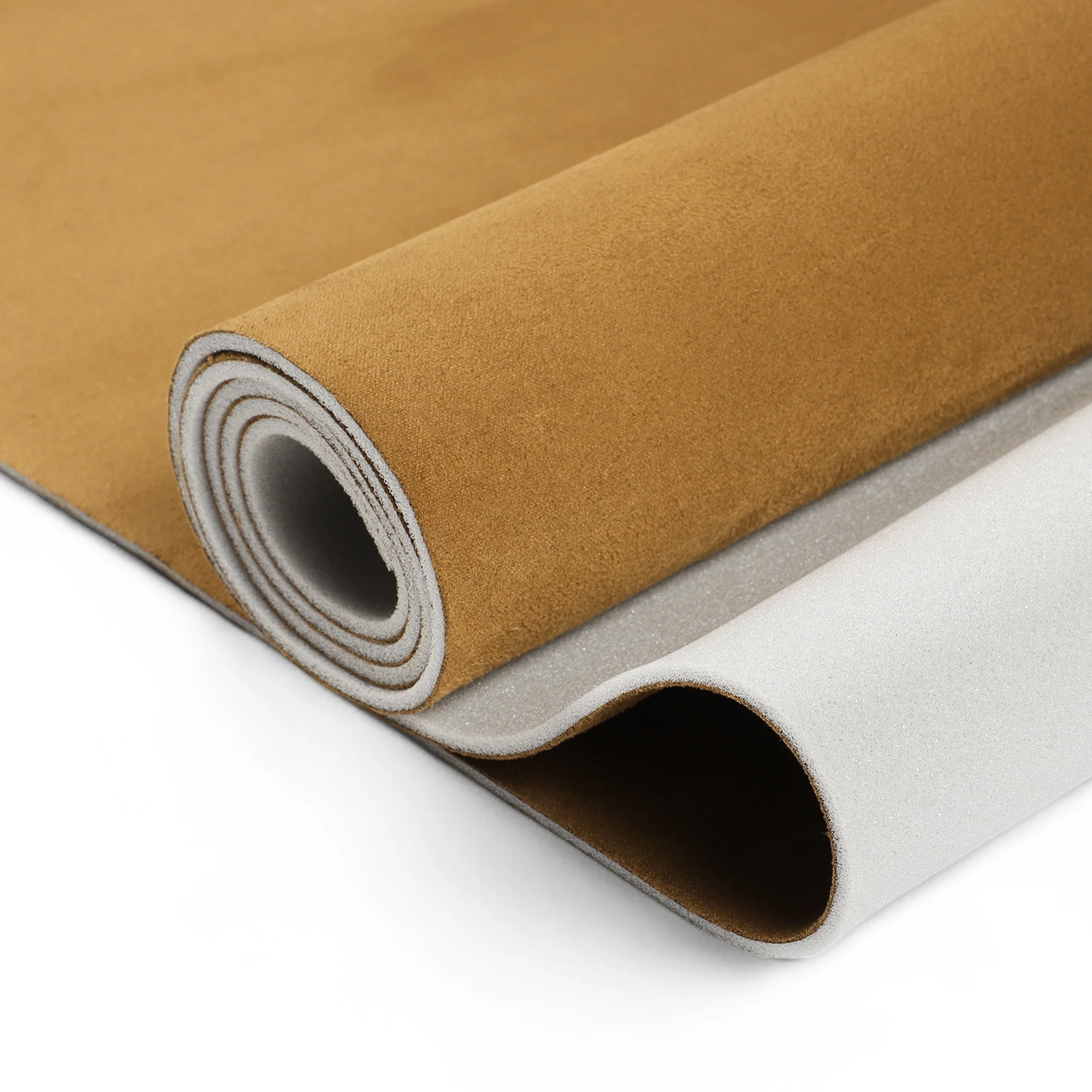 150G Suede Fabric Headliner Fabric 63.78"x57.09" Foam Back for Car Roof Repair
