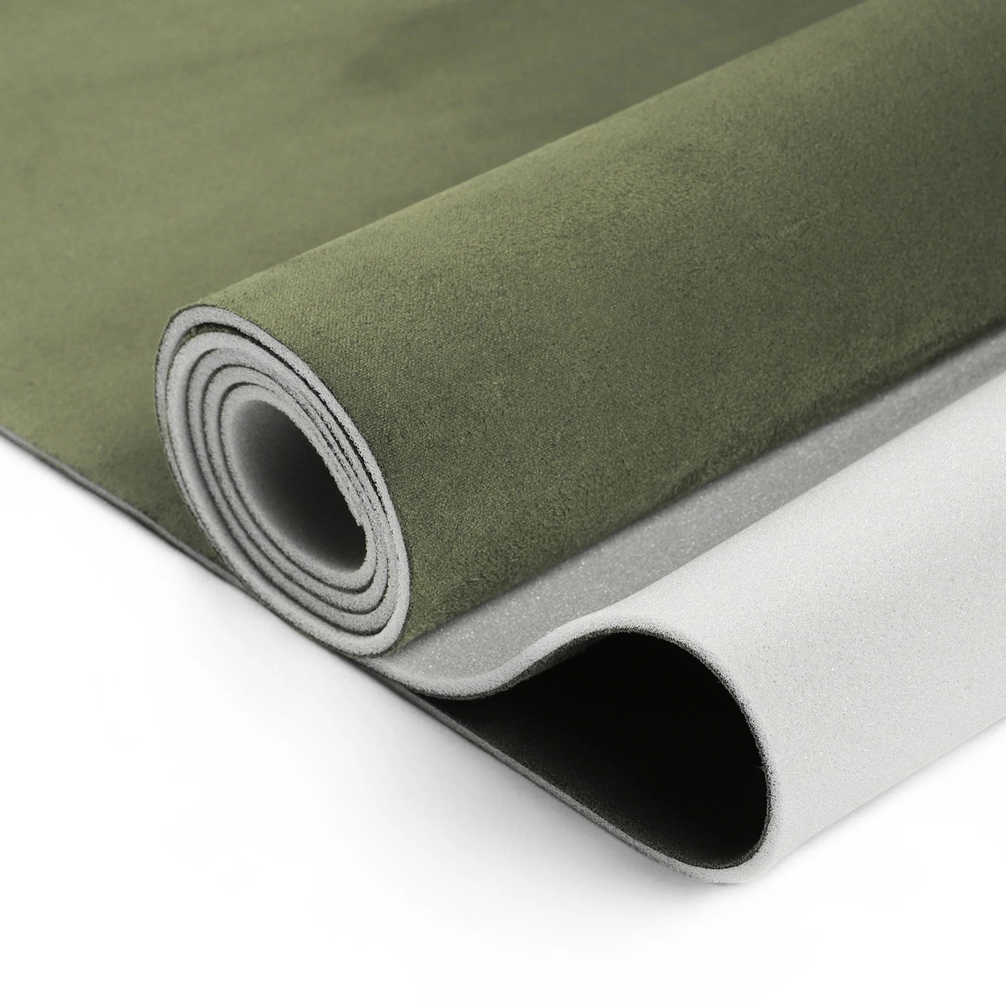 150G Suede Fabric Headliner Fabric 23.62"x 57.09" Foam Back for Car Roof Repair
