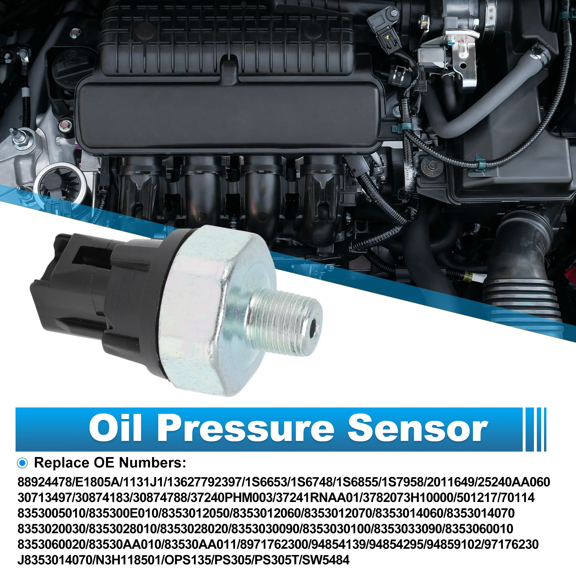 No.88924478 Oil Pressure Sensor for TOYOTA RAV4 Sequoia Sienna 4Runner Corolla - Image 3