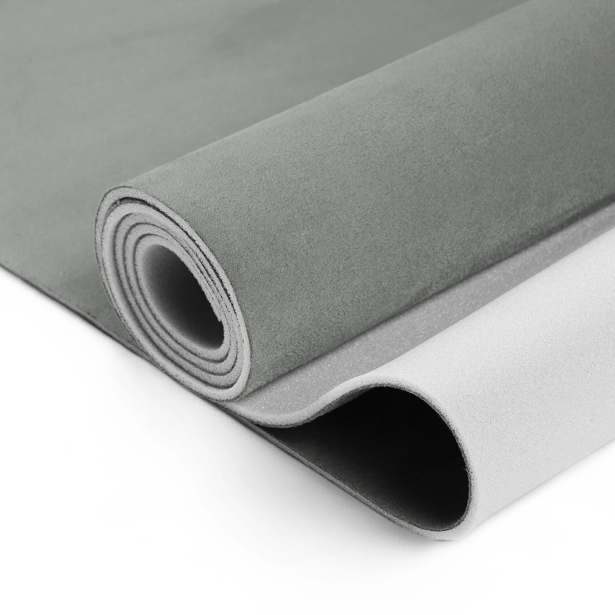 160G Suede Fabric Headliner Fabric 79.92"x59.84" Foam Back for Car Roof Repair